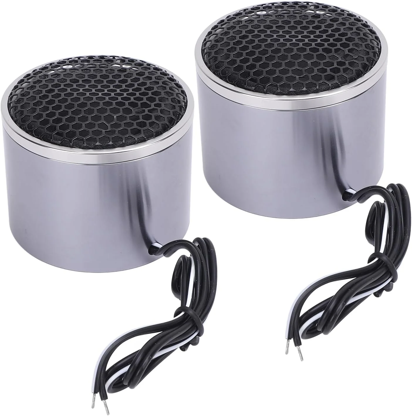 سیستم بلندگوی صوتی Luocute، بلندگوی میان رده 2 اینچی خودرو با حداکثر توان 220 وات، استریو شفاف آلیاژ آلومینیوم برای وسایل نقلیه، بلندگوی کواکسیال خودرو