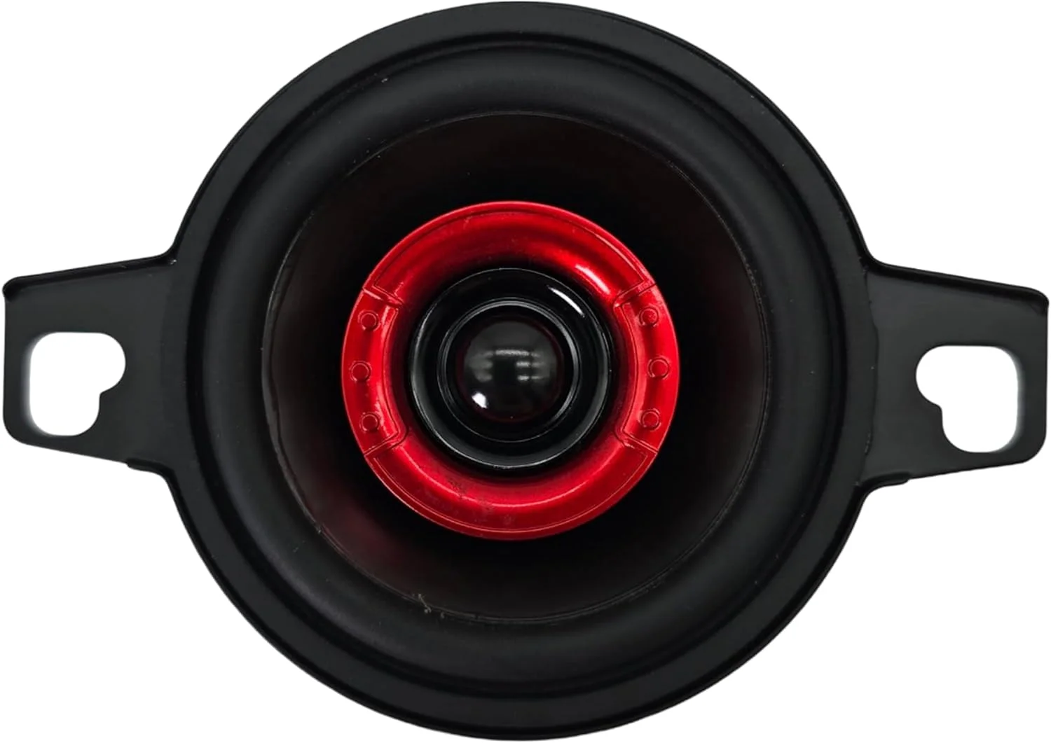 بلندگوهای کواکسیال دو طرفه 2.75 اینچی MB Quart XK2-106، حداکثر 140 وات، 4 اهم، تیوتر گنبدی آلومینیومی مشکی برای صوتی خودرو و پاوراسپورت (2 بلندگو)