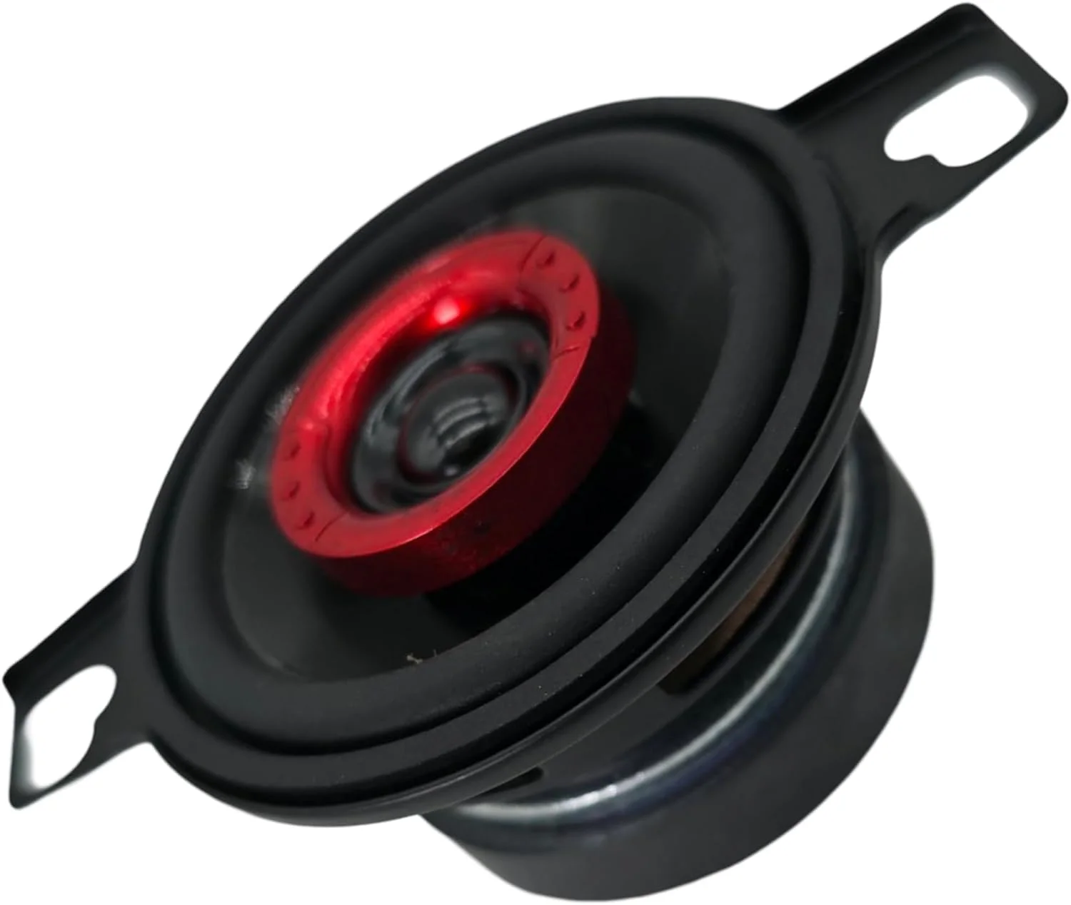 بلندگوهای کواکسیال دو طرفه 2.75 اینچی MB Quart XK2-106، حداکثر 140 وات، 4 اهم، تیوتر گنبدی آلومینیومی مشکی برای صوتی خودرو و پاوراسپورت (2 بلندگو)