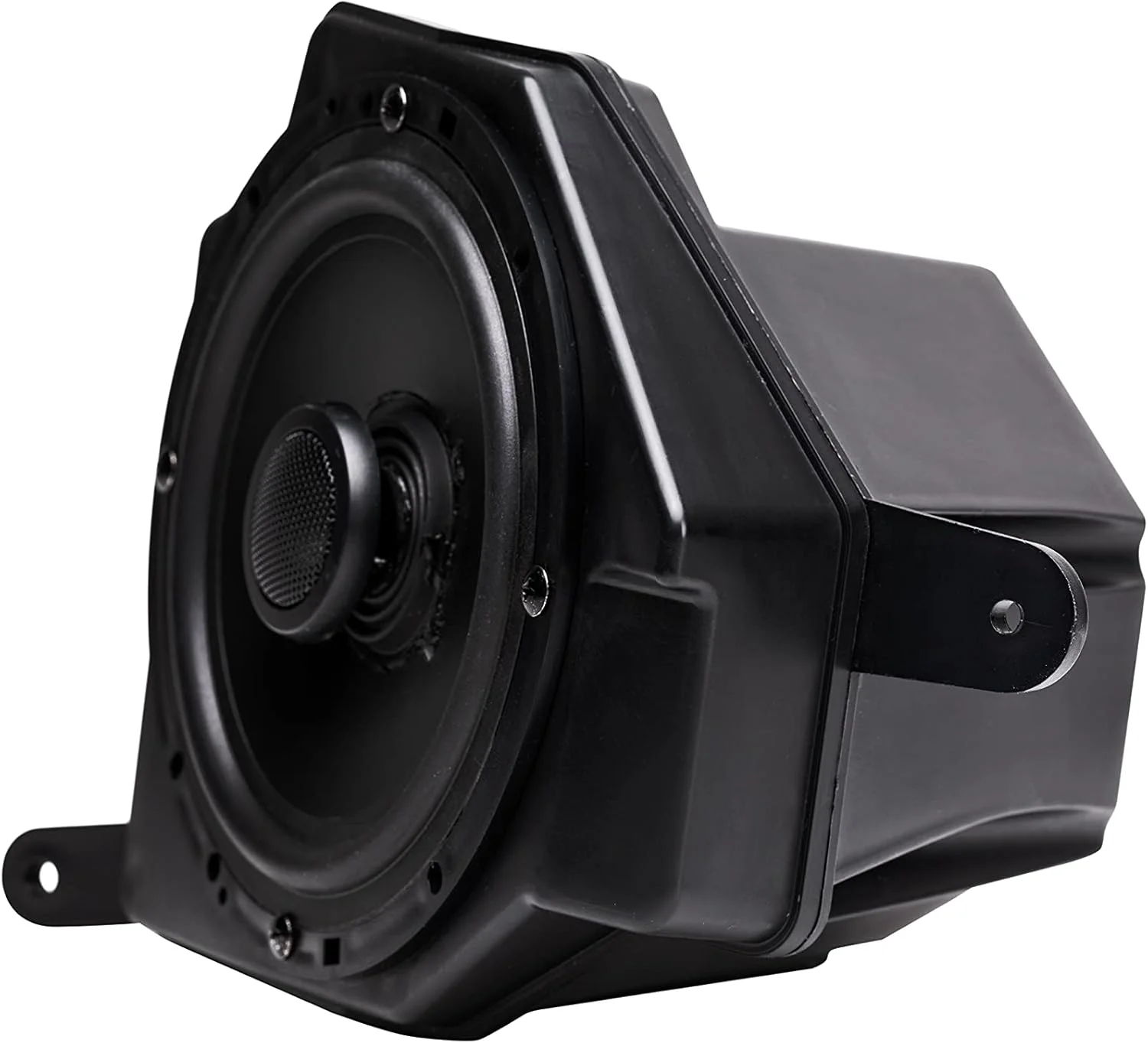 ارتقاء بلندگوی داشبورد جلوی 6.5 اینچی MB Quart JC1-116E برای جیپ رانگلر JL/گلادیاتور JT - حداکثر 200 وات، 89dB، توییترهای گنبدی تیتانیومی، نصب به سبک OEM ارتقاء بلندگوی داشبورد جلوی 6.5 اینچی MB Quart JC1-116E برای جیپ رانگلر JL/گلادیاتور JT - حداکثر 200 وات، 89dB، توییترهای گنبدی تیتانیومی، نصب به سبک OEM