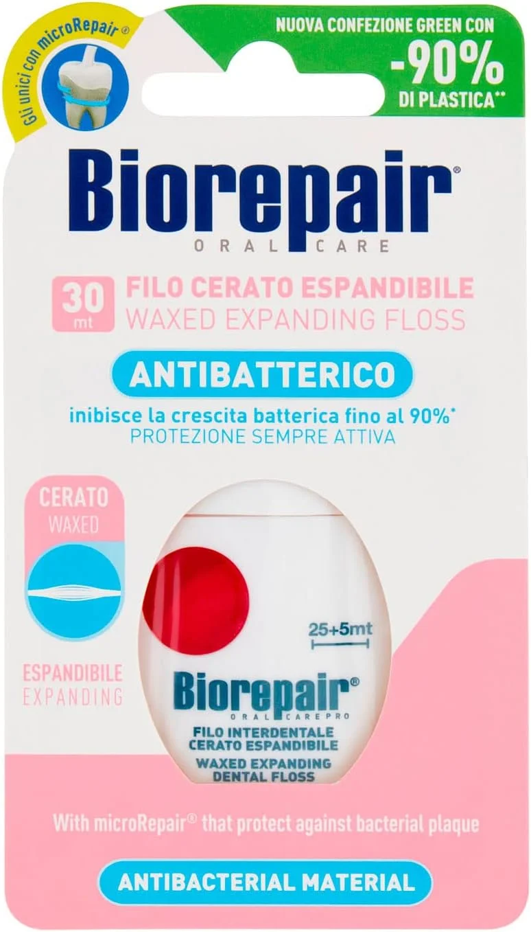 نخ دندان گسترش یابنده نعنایی بایوریپیر 30 متری