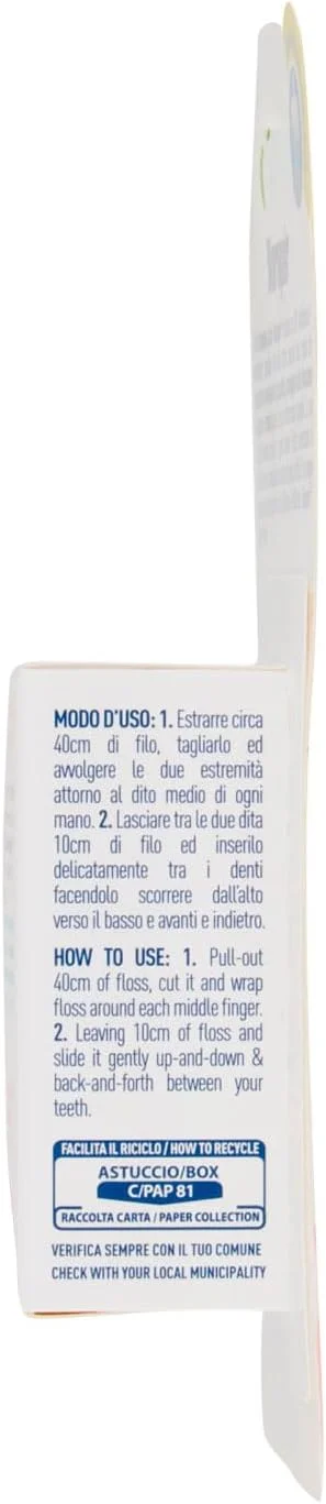 نخ دندان گسترش یابنده نعنایی بایوریپیر 30 متری نخ دندان گسترش یابنده نعنایی بایوریپیر 30 متری