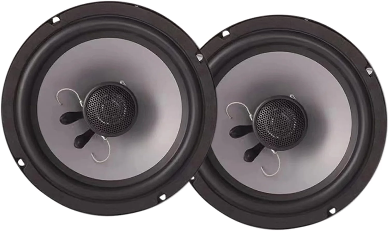 یک جفت بلندگوی کواکسیال خودروی 6.5 اینچی یونیورسال Labymos One Pair با توان مرجع 100 وات یک جفت بلندگوی کواکسیال خودروی 6.5 اینچی یونیورسال Labymos One Pair با توان مرجع 100 وات