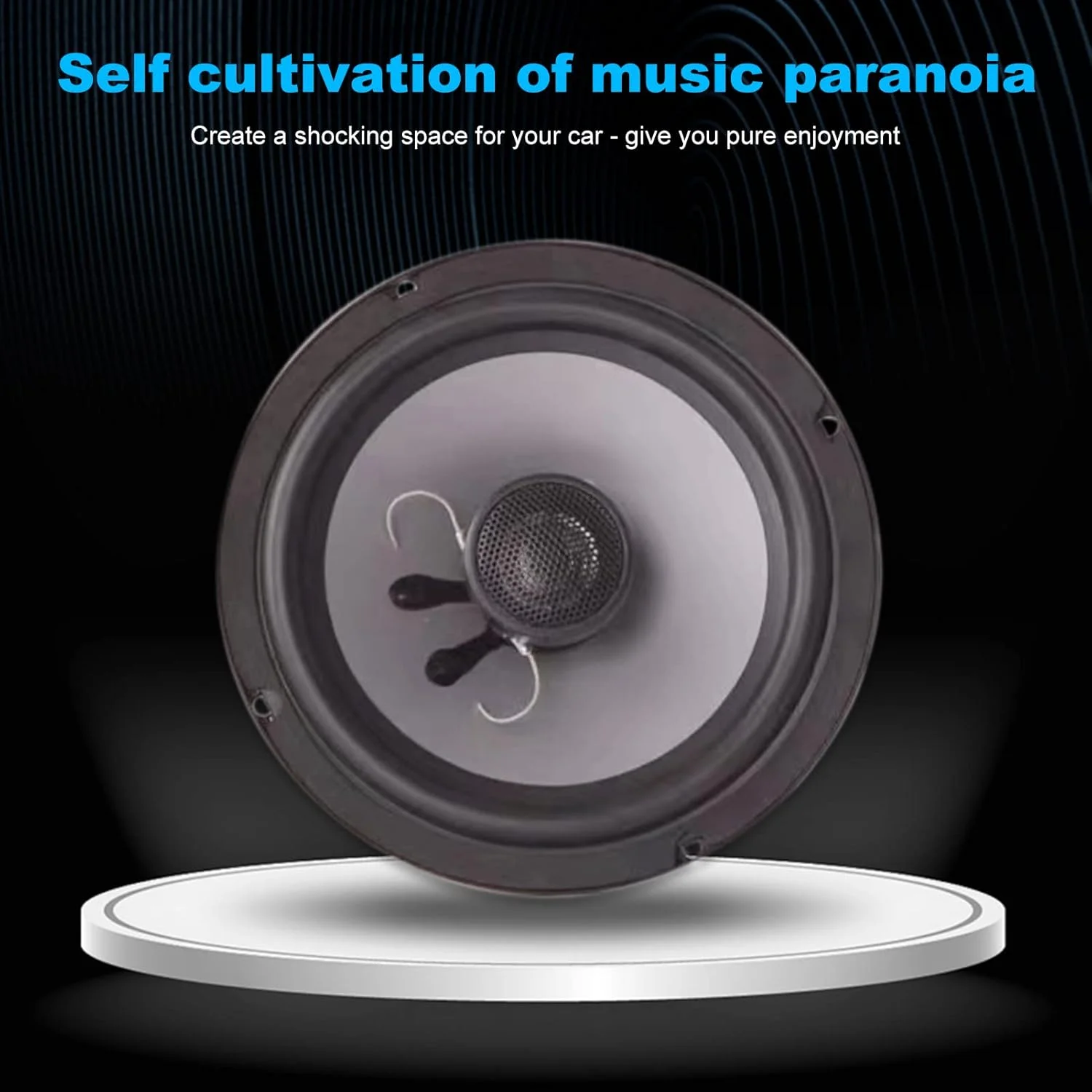 یک جفت بلندگوی کواکسیال خودروی 6.5 اینچی یونیورسال Labymos One Pair با توان مرجع 100 وات یک جفت بلندگوی کواکسیال خودروی 6.5 اینچی یونیورسال Labymos One Pair با توان مرجع 100 وات