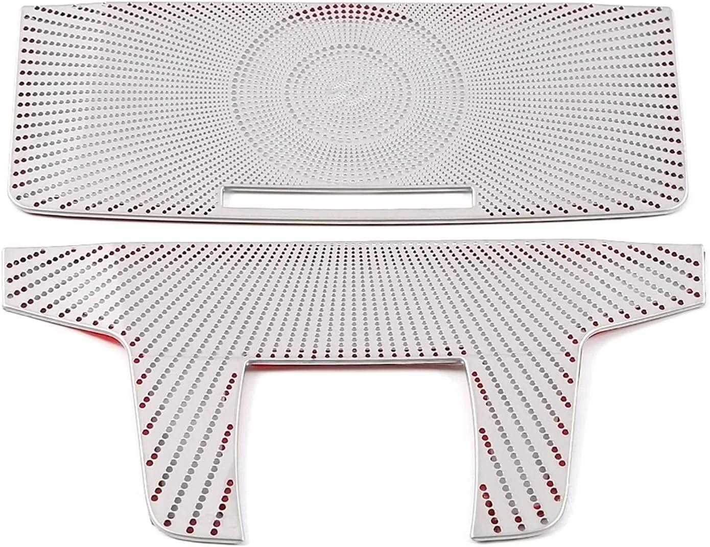 کاور قاب بلندگوی درب خودرو KUVISA از جنس استیل ضد زنگ، مناسب آکورد، نسل دهم 2018-2021، محافظ بلندگوی خودرو (نقره ای) کاور قاب بلندگوی درب خودرو KUVISA از جنس استیل ضد زنگ، مناسب آکورد، نسل دهم 2018-2021، محافظ بلندگوی خودرو (نقره ای)