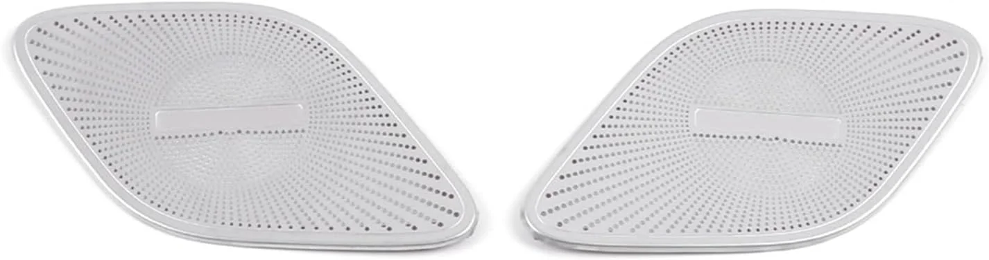 روکش بلندگوی درب خودرو KUVISA، استیل ضد زنگ، پد صدای بلندگو، قاب تریم، لوازم جانبی داخلی، برای بیوک، انویژن 2020-2021، محافظ روکش بلندگوی خودرو (نقره ای مات - لوگو A) روکش بلندگوی درب خودرو KUVISA، استیل ضد زنگ، پد صدای بلندگو، قاب تریم، لوازم جانبی داخلی، برای بیوک، انویژن 2020-2021، محافظ روکش بلندگوی خودرو (نقره ای مات - لوگو A)