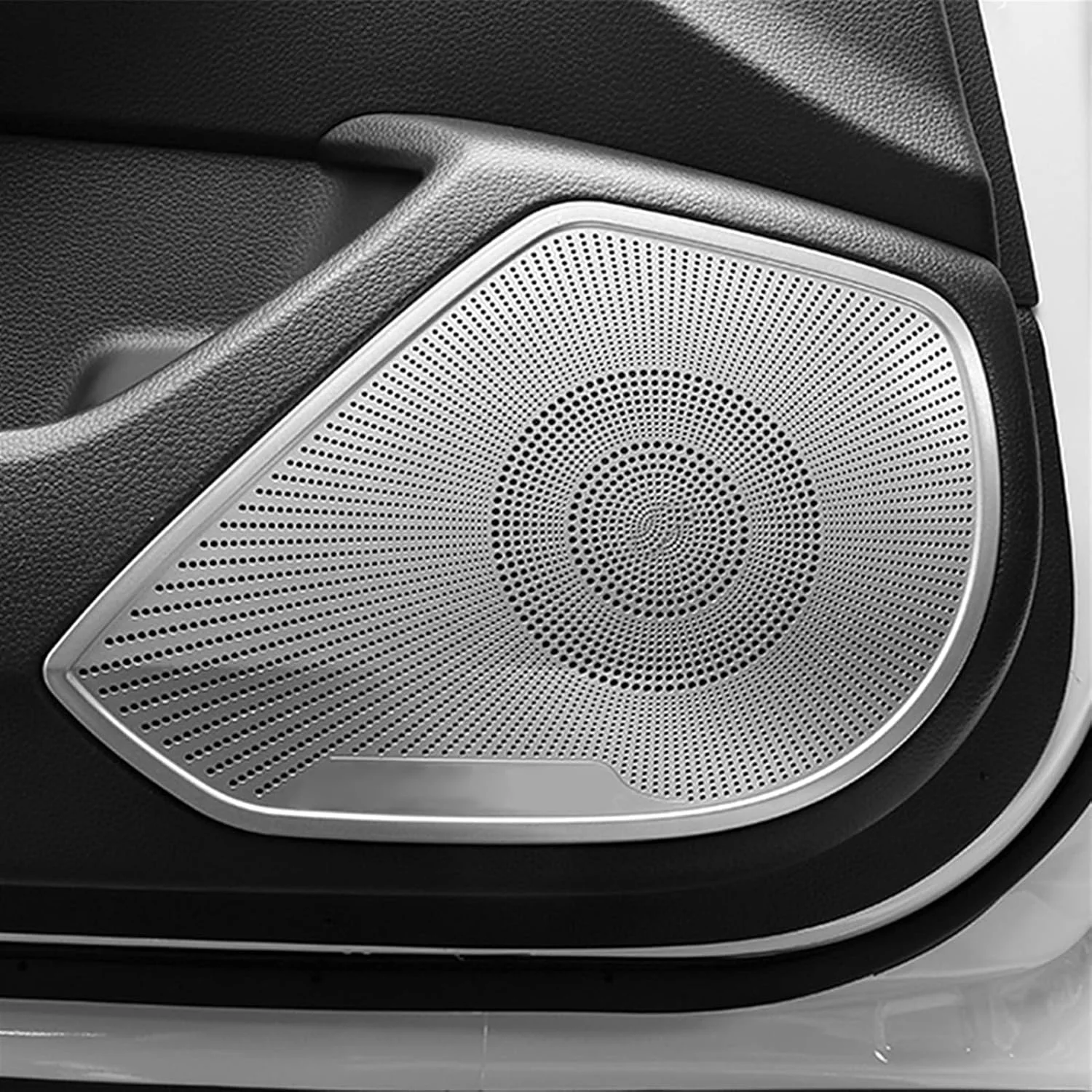 کاور قاب بلندگوی درب خودرو KUVISA از جنس استیل ضد زنگ، مناسب آکورد، نسل دهم 2018-2021، محافظ بلندگوی خودرو (نقره ای) کاور قاب بلندگوی درب خودرو KUVISA از جنس استیل ضد زنگ، مناسب آکورد، نسل دهم 2018-2021، محافظ بلندگوی خودرو (نقره ای)