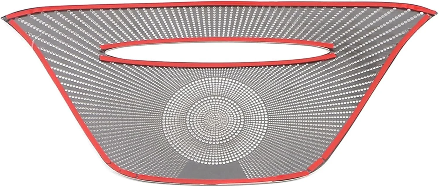 روکش استیل بلندگوی داشبورد خودرو KUVISA، تریم پد بلندگو، برچسب قاب، لوازم جانبی قالبگیری، برای مرسدس بنز GLA X156 2013-2019، محافظ روکش بلندگوی خودرو روکش استیل بلندگوی داشبورد خودرو KUVISA، تریم پد بلندگو، برچسب قاب، لوازم جانبی قالبگیری، برای مرسدس بنز GLA X156 2013-2019، محافظ روکش بلندگوی خودرو