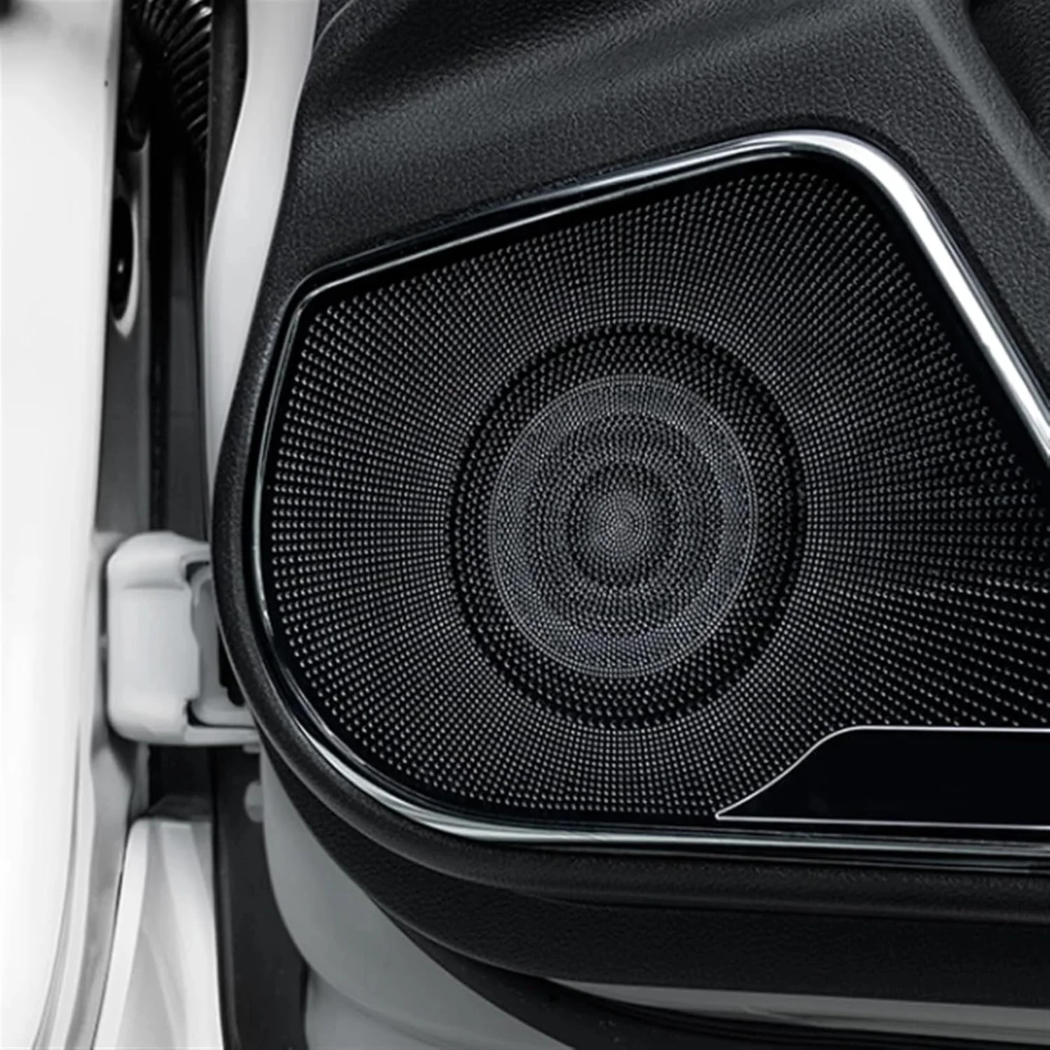 روکش حلقه بلندگوی درب داخلی استیل KUVISA، تریم تزئینی قاب صوتی استریو، برای سیویک، لوازم جانبی خودرو 2016-2019، محافظ پوشش بلندگوی خودرو (سفید) روکش حلقه بلندگوی درب داخلی استیل KUVISA، تریم تزئینی قاب صوتی استریو، برای سیویک، لوازم جانبی خودرو 2016-2019، محافظ پوشش بلندگوی خودرو (سفید)