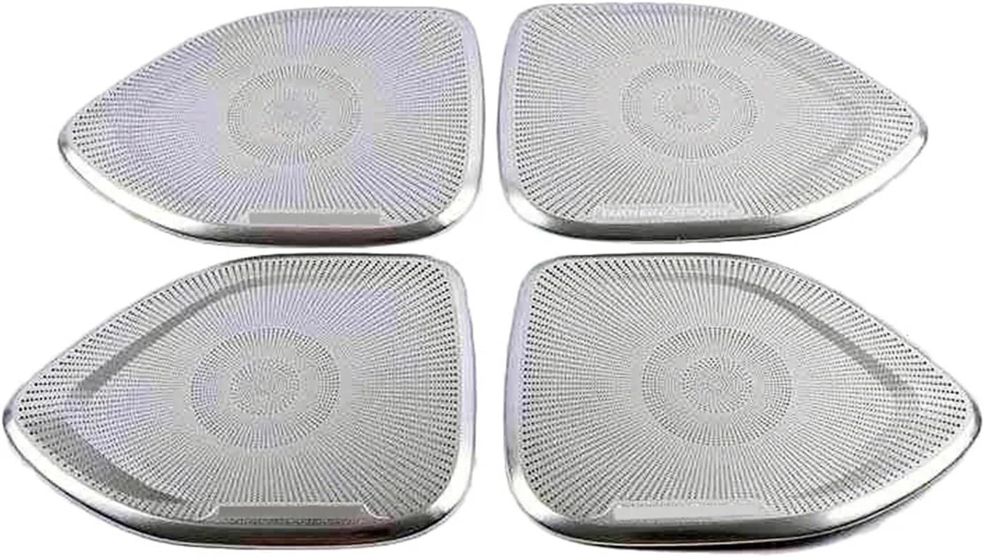 کاور قاب بلندگو استیل درب خودرو ولوو S60 مدل 2020 (سفید) کاور قاب بلندگو استیل درب خودرو ولوو S60 مدل 2020 (سفید)