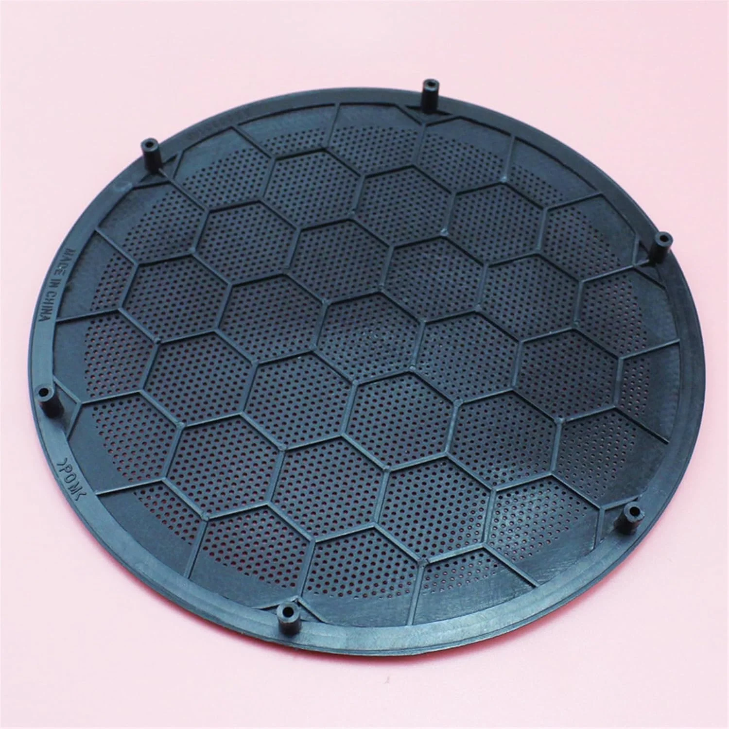 روکش توری بلندگوی درب مشکی KUVISA، مناسب برای VW، Beetle، Passat، B5، Jetta، MK4، Golf، GTI 1999-2005 3B0868149 محافظ پوشش بلندگوی خودرو