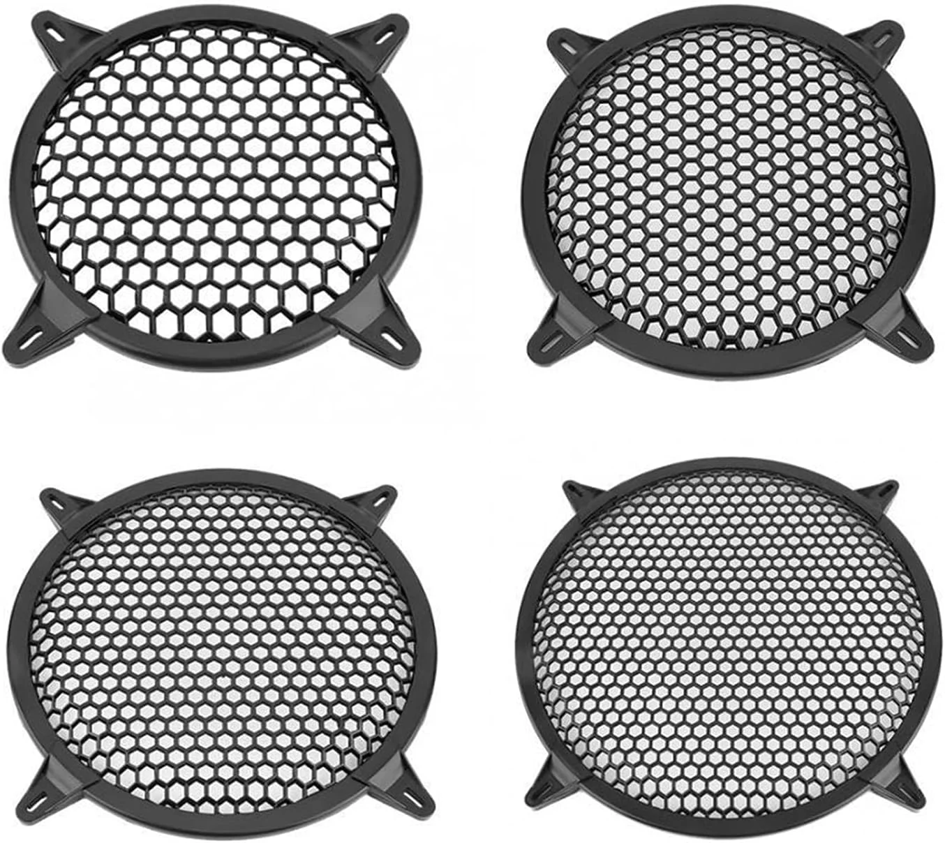 محافظ توری بلندگوی ووفر خودرو کوویسا، 6 اینچ/8 اینچ/10 اینچ/12 اینچ، جنس ABS، اصلاح بلندگو، محافظت، لوازم جانبی خودرو، مشکی (12 اینچ) محافظ توری بلندگوی ووفر خودرو کوویسا، 6 اینچ/8 اینچ/10 اینچ/12 اینچ، جنس ABS، اصلاح بلندگو، محافظت، لوازم جانبی خودرو، مشکی (12 اینچ)