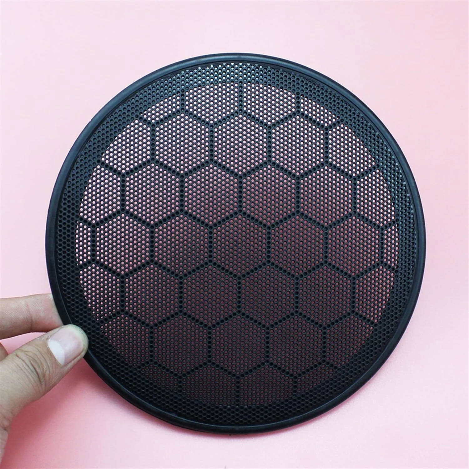 روکش توری بلندگوی درب مشکی KUVISA، مناسب برای VW، Beetle، Passat، B5، Jetta، MK4، Golf، GTI 1999-2005 3B0868149 محافظ پوشش بلندگوی خودرو