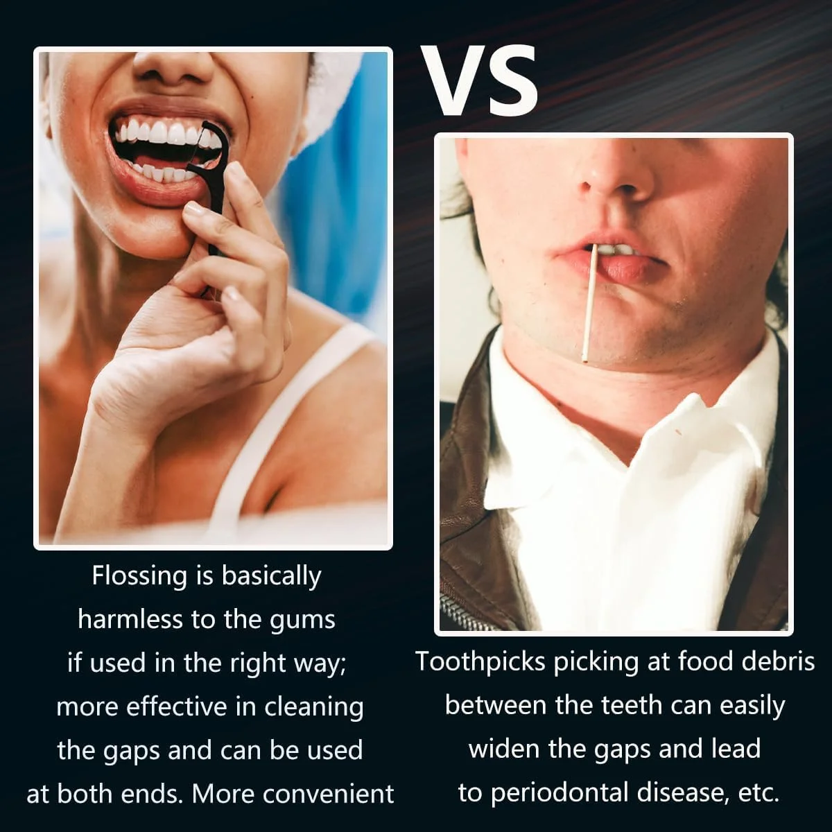 جعبه نخ دندان قابل حمل NALACAL، جعبه نخ دندان مشکی، جعبه نخ دندان بازشو با فشار چپ و راست، جعبه نخ دندان قابل شارژ شامل 88 عدد نخ دندان بدون طعم جعبه نخ دندان قابل حمل NALACAL، جعبه نخ دندان مشکی، جعبه نخ دندان بازشو با فشار چپ و راست، جعبه نخ دندان قابل شارژ شامل 88 عدد نخ دندان بدون طعم