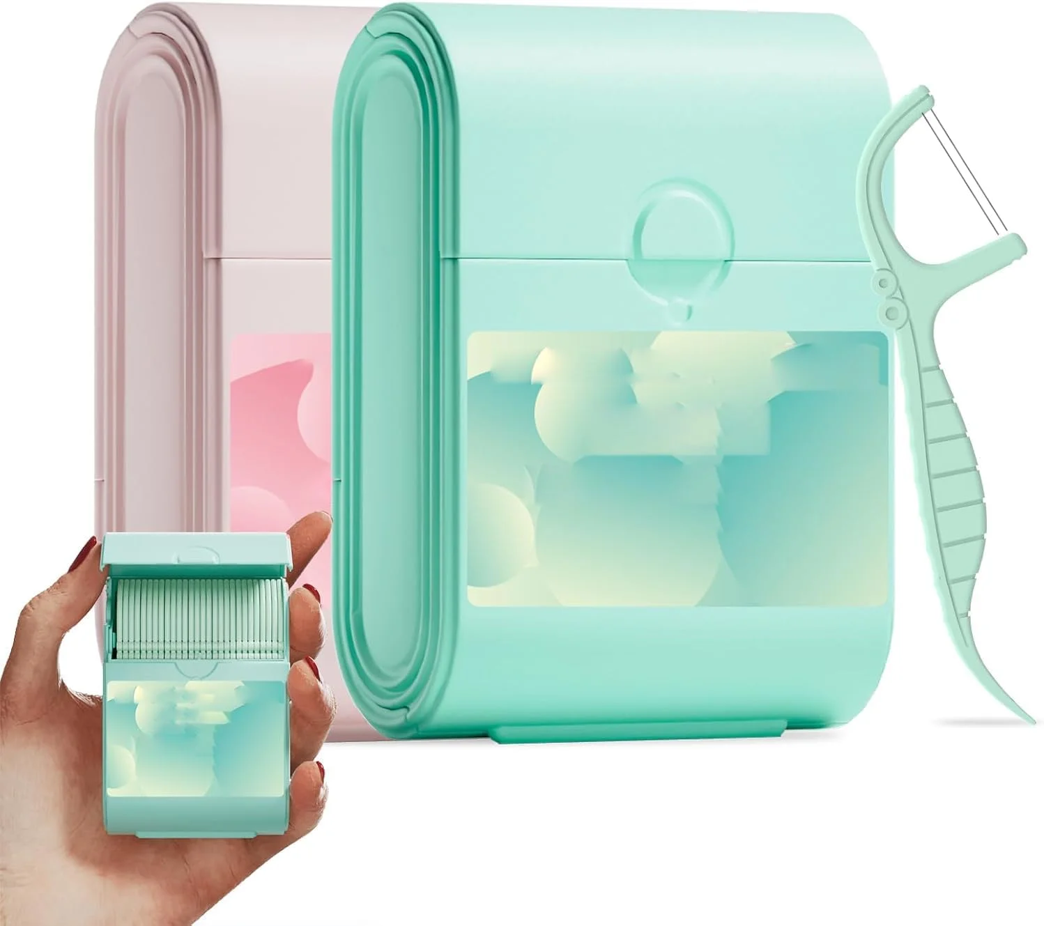 نخ دندان کمانی دو خطی، نخ دندان برای دندان ها 2 جعبه کاربردی 104 عددی با طعم نعناع، نخ دندان برای بزرگسالان، خلال دندان راحت، عملکرد تمیز کنندگی دو برابر برای فضاهای تنگ، نخ دندان مقاوم در برابر ریش ریش شدن نخ دندان کمانی دو خطی، نخ دندان برای دندان ها 2 جعبه کاربردی 104 عددی با طعم نعناع، نخ دندان برای بزرگسالان، خلال دندان راحت، عملکرد تمیز کنندگی دو برابر برای فضاهای تنگ، نخ دندان مقاوم در برابر ریش ریش شدن