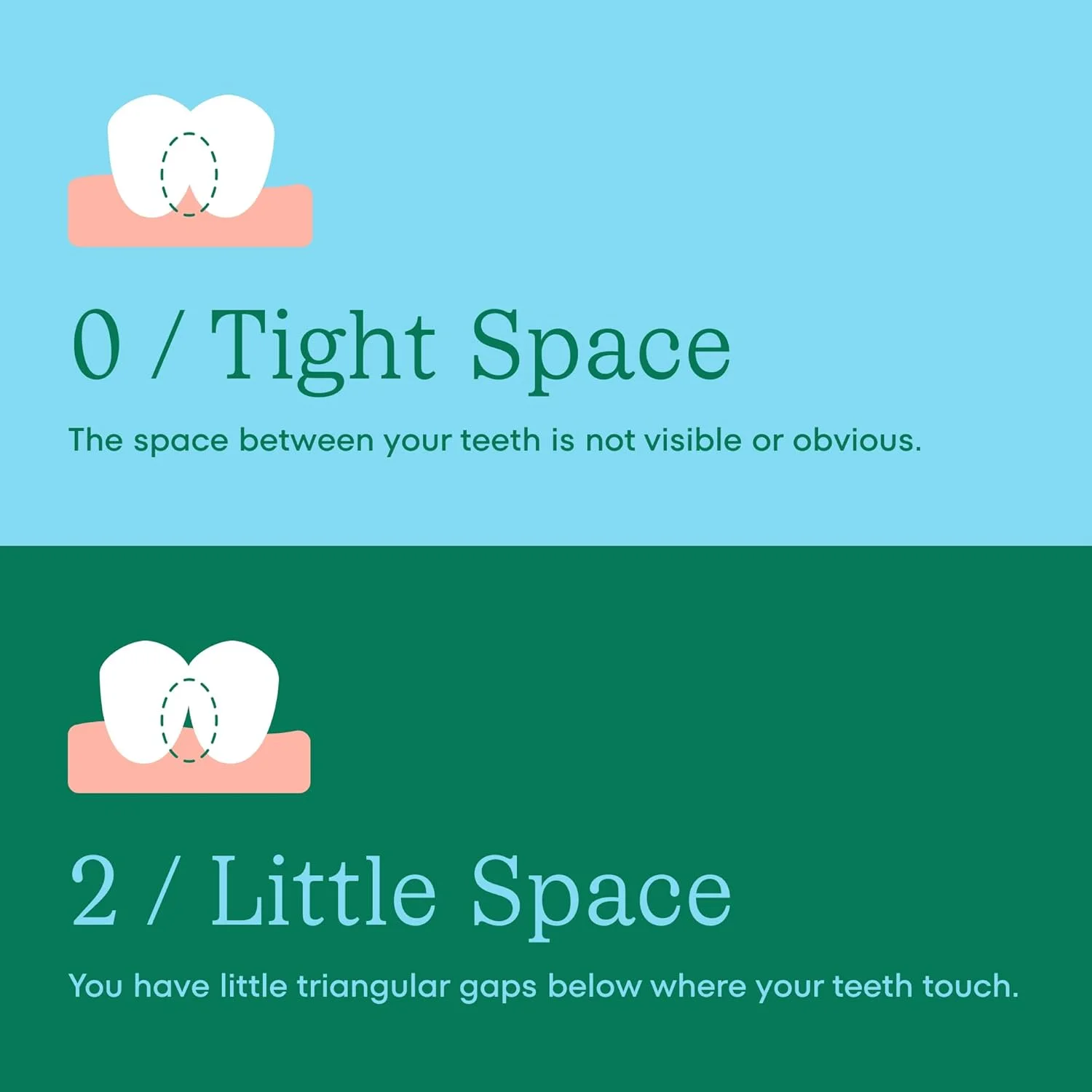 برس بین دندانی نرم Cocolab Great Gums، مکمل نخ دندان با کاربری آسان برای تمیز کردن دندان ها و سلامت لثه، سایز 2، بسته 25 عددی