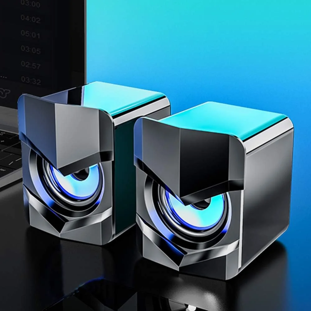 اسپیکر کامپیوتر رومیزی کوچک Irovami V-158 ساب ووفر سوپر باس 3.5 میلی متری سیمی پخش کننده موسیقی ساندباکس اسپیکرهای خانگی با تغذیه USB ساب ووفر برای لپ تاپ تلفن همراه جهانی اسپیکر کامپیوتر رومیزی کوچک Irovami V-158 ساب ووفر سوپر باس 3.5 میلی متری سیمی پخش کننده موسیقی ساندباکس اسپیکرهای خانگی با تغذیه USB ساب ووفر برای لپ تاپ تلفن همراه جهانی