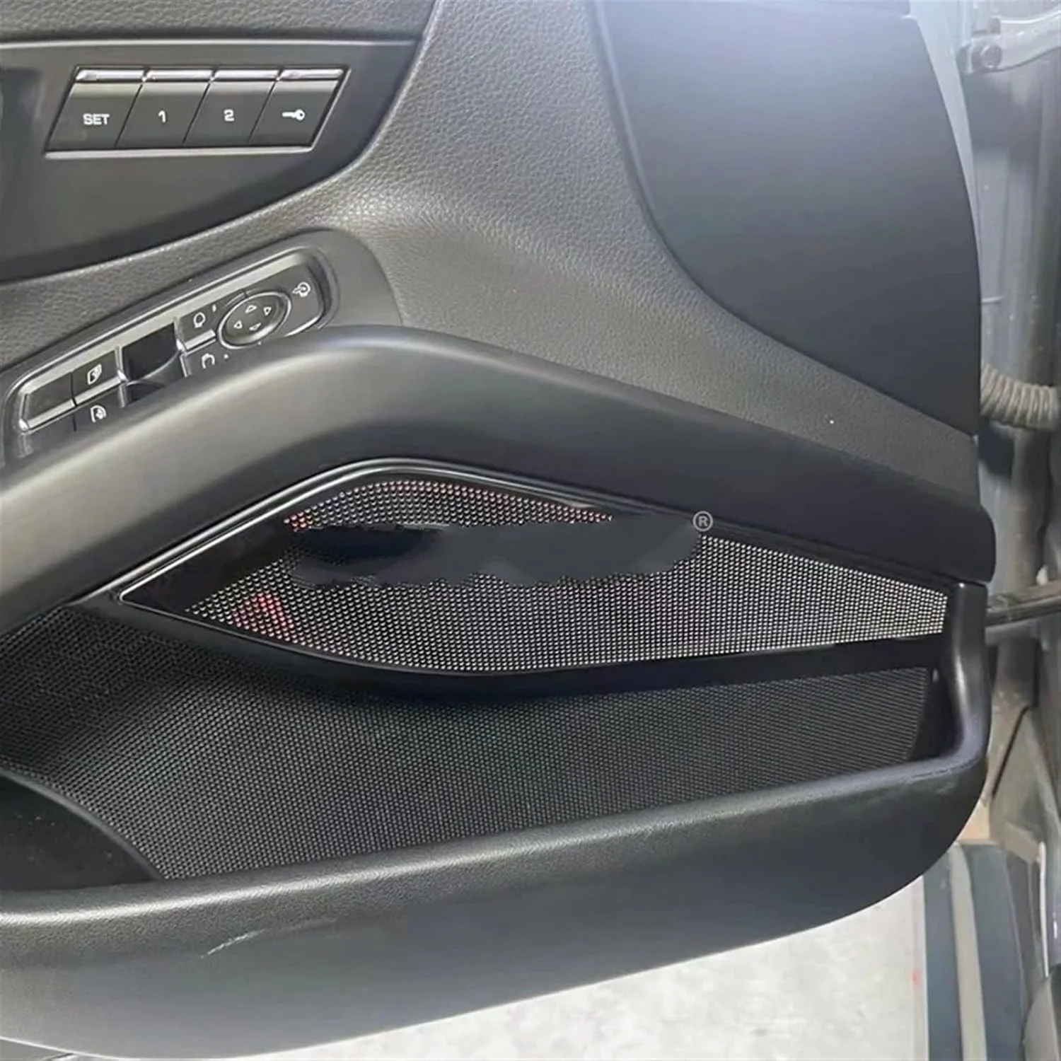 روکش بلندگوی درب خودرو کوویسا مناسب برای پورشه 718 باکستر کیمن 2018 2019 2020، قاب تریم کرومی بلندگو، محافظ بلندگوی داخلی خودرو (نقره ای-01) روکش بلندگوی درب خودرو کوویسا مناسب برای پورشه 718 باکستر کیمن 2018 2019 2020، قاب تریم کرومی بلندگو، محافظ بلندگوی داخلی خودرو (نقره ای-01)