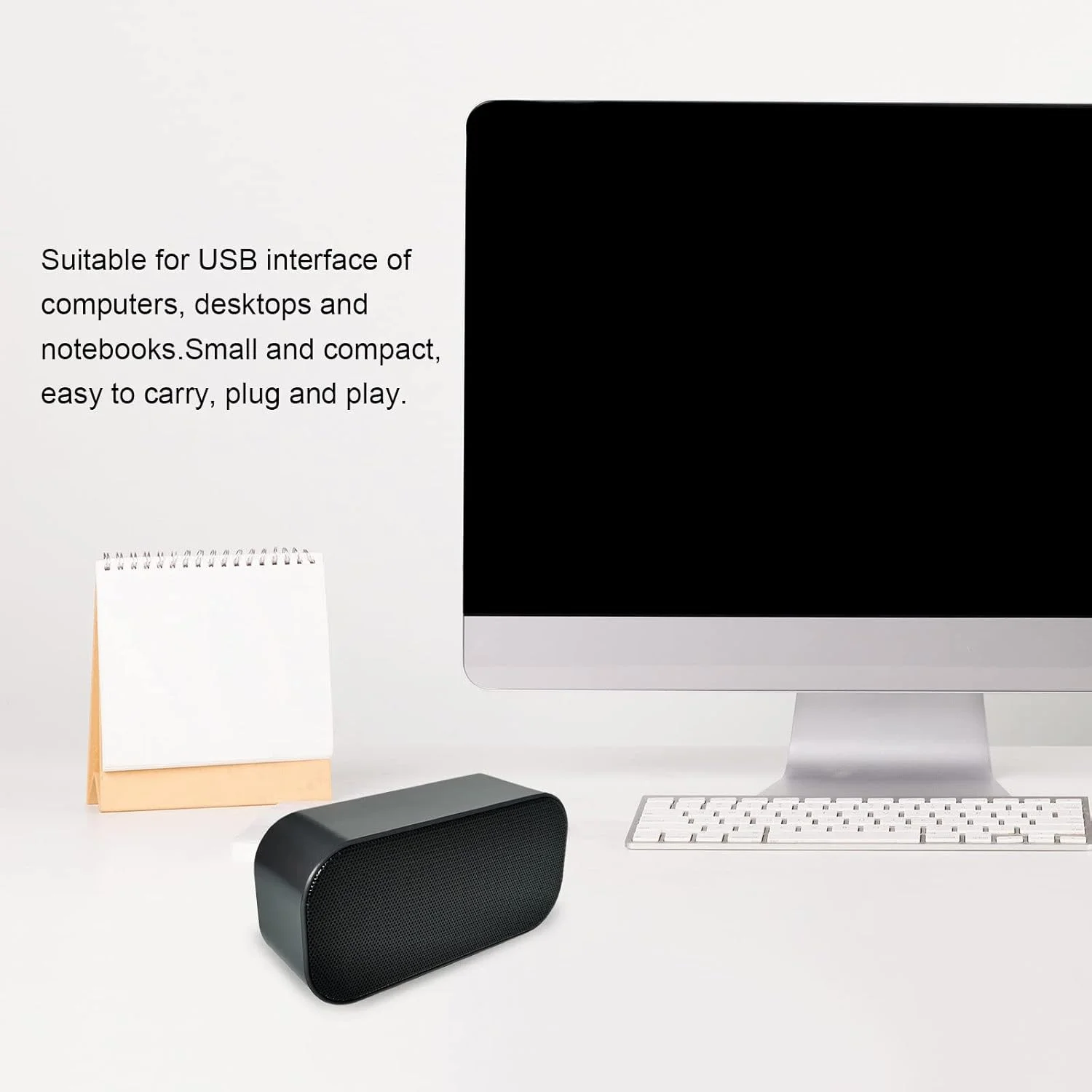 اسپیکر کامپیوتر Irovami، اسپیکر USB با تغذیه USB برای کامپیوتر رومیزی و لپ تاپ ویندوزی، پخش کننده موسیقی رومیزی USB قابل حمل، اتصال و پخش آسان، مشکی مدل 5010 اسپیکر کامپیوتر Irovami، اسپیکر USB با تغذیه USB برای کامپیوتر رومیزی و لپ تاپ ویندوزی، پخش کننده موسیقی رومیزی USB قابل حمل، اتصال و پخش آسان، مشکی مدل 5010