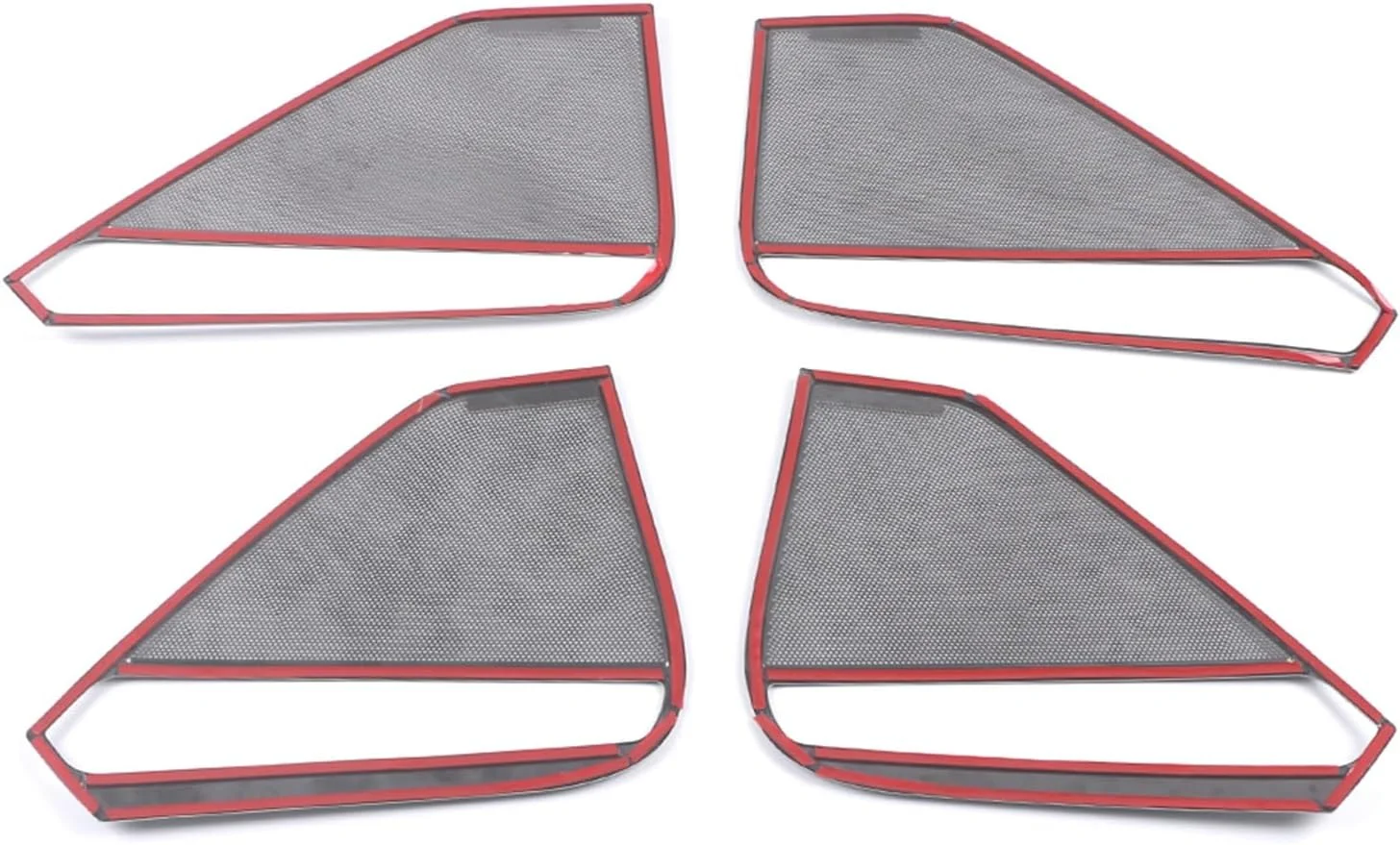 روکش بلندگوی درب خودرو KUVISA، پد صدای بلندگو، قاب تریم، لوازم جانبی داخلی، برای فولکس واگن، برای تیگوان، Mk2 2017-2021 محافظ روکش بلندگوی خودرو (نقره ای مات - لوگو) روکش بلندگوی درب خودرو KUVISA، پد صدای بلندگو، قاب تریم، لوازم جانبی داخلی، برای فولکس واگن، برای تیگوان، Mk2 2017-2021 محافظ روکش بلندگوی خودرو (نقره ای مات - لوگو)