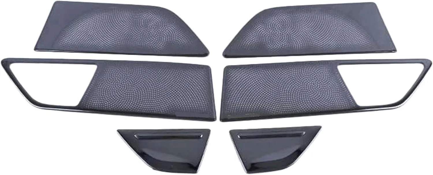 تزئینات روکش بلندگوی درب بلندگوی صوتی خودرو KUVISA، برای BMW، سری 7 G11 G12 لوازم جانبی خودکار داخلی محافظ پوشش بلندگوی خودرو (مشکی) تزئینات روکش بلندگوی درب بلندگوی صوتی خودرو KUVISA، برای BMW، سری 7 G11 G12 لوازم جانبی خودکار داخلی محافظ پوشش بلندگوی خودرو (مشکی)