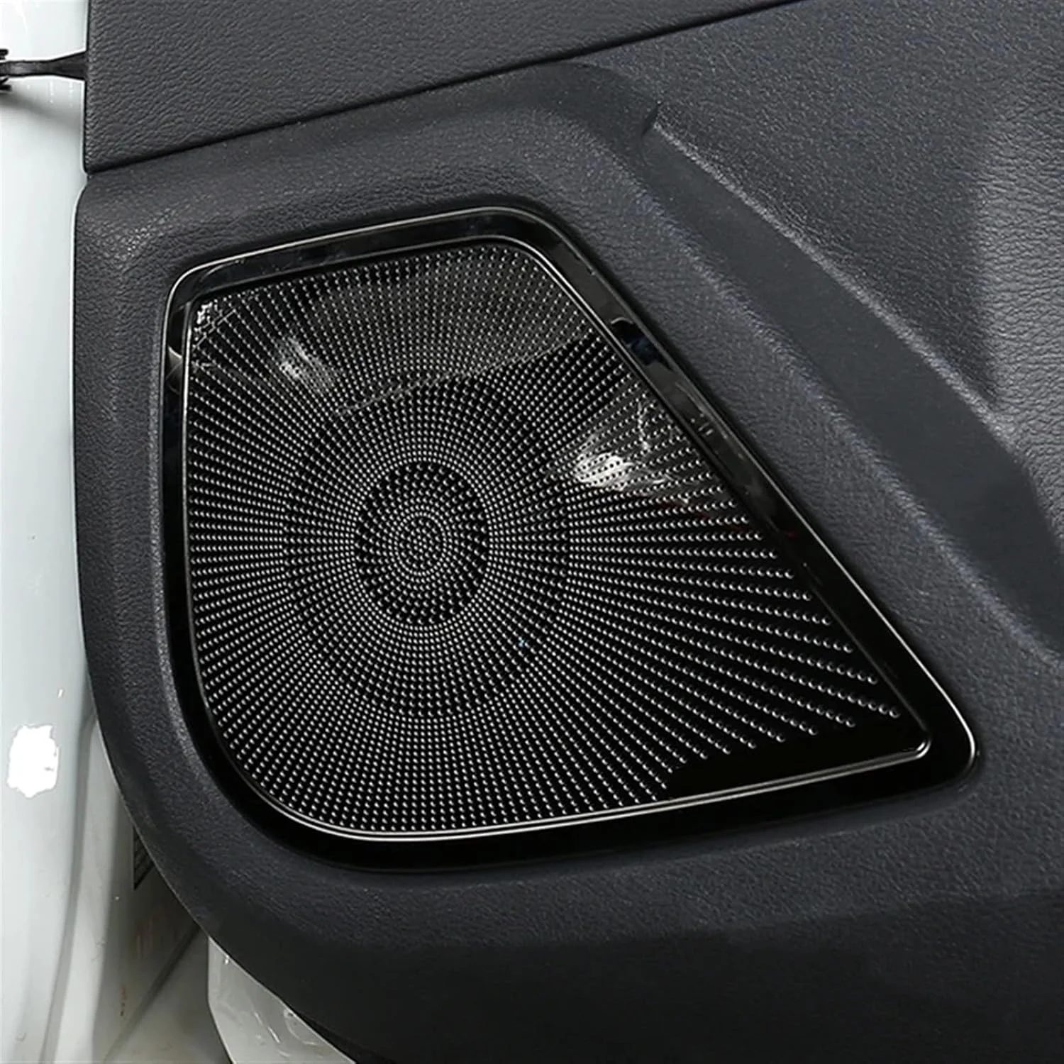 روکش قاب بلندگوی درب خودرو KUVISA، تریم کرومی بلندگو، لوازم جانبی داخلی استیکر، برای NISSAN، آلتیما تینا 2018 2019 محافظ روکش بلندگوی خودرو (مشکی) روکش قاب بلندگوی درب خودرو KUVISA، تریم کرومی بلندگو، لوازم جانبی داخلی استیکر، برای NISSAN، آلتیما تینا 2018 2019 محافظ روکش بلندگوی خودرو (مشکی)