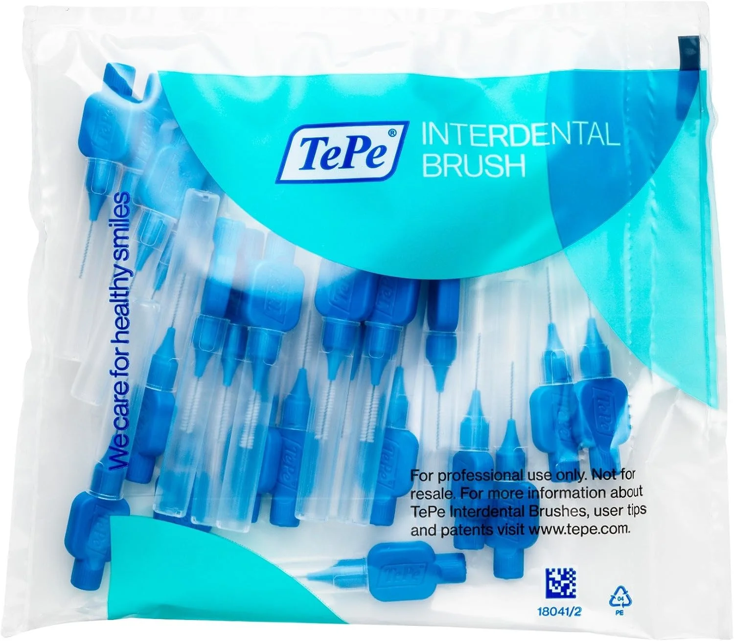 برس بین دندانی TePe آبی 0.6 میلی متر 25 عددی