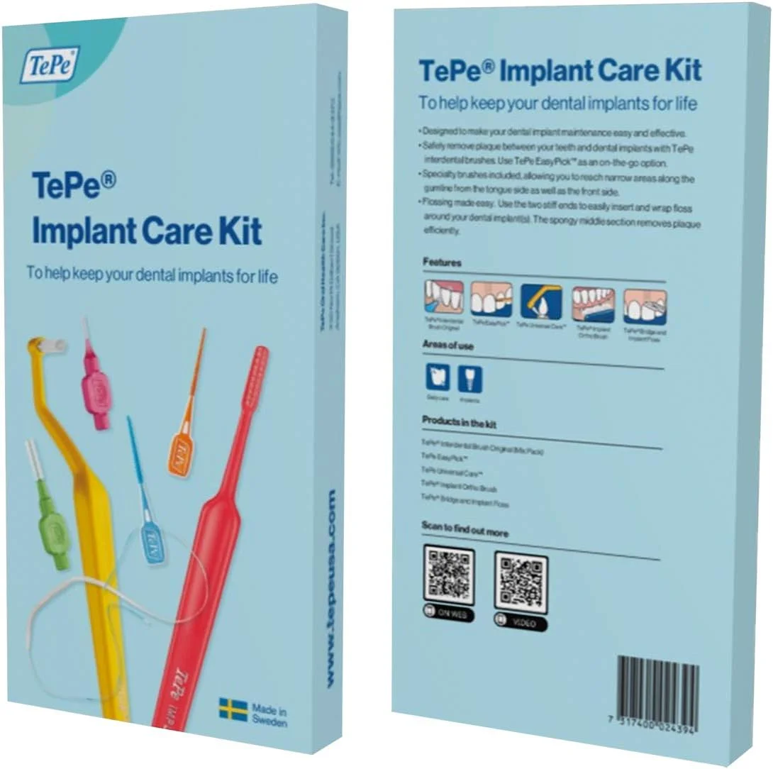 کیت مراقبت از ایمپلنت TePe