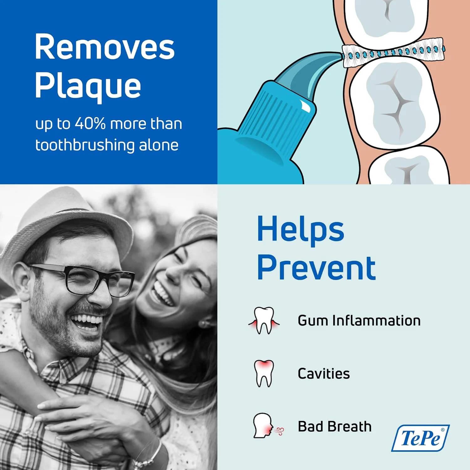 برس های بین دندانی اورجینال TePe، 0.4 میلی متر، صورتی (بسته 25 عددی)، بسته چندتایی 25 عددی برس های بین دندانی اورجینال TePe، 0.4 میلی متر، صورتی (بسته 25 عددی)، بسته چندتایی 25 عددی