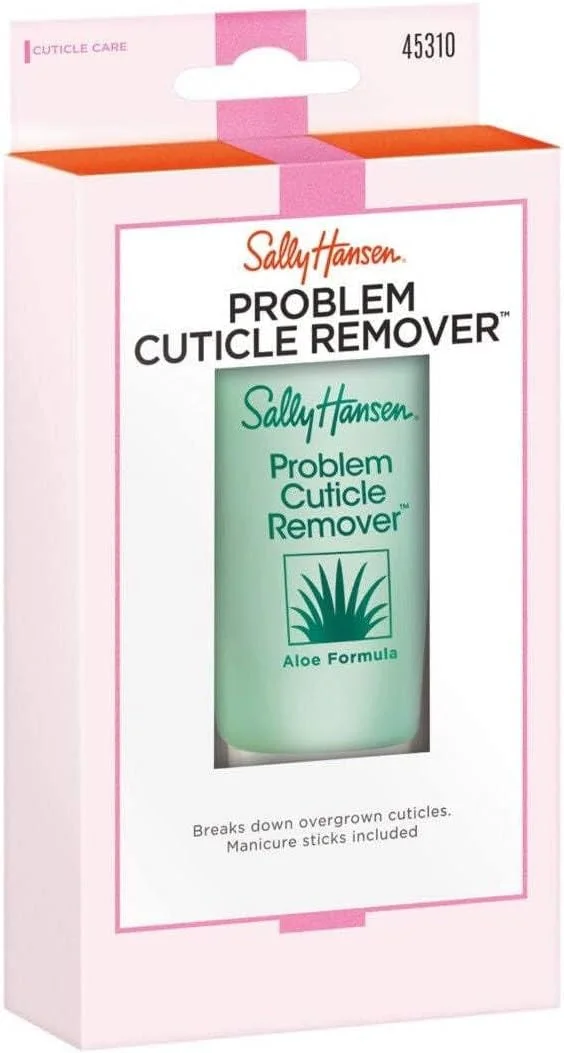 از بین برنده کوتیکول Sally Hansen، 30 میلی لیتر از بین برنده کوتیکول Sally Hansen، 30 میلی لیتر