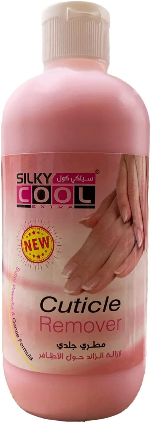 محلول از بین برنده کوتیکول ناخن پایلوت مدل Silky Cool Nails - برای درمان بی نقص پدیکور و مانیکور، کوتیکول های ناخن را نرم می کند و باعث می شود کوتیکول ها به راحتی از بین بروند (صورتی، 500 میلی لیتر) محلول از بین برنده کوتیکول ناخن پایلوت مدل Silky Cool Nails - برای درمان بی نقص پدیکور و مانیکور، کوتیکول های ناخن را نرم می کند و باعث می شود کوتیکول ها به راحتی از بین بروند (صورتی، 500 میلی لیتر)