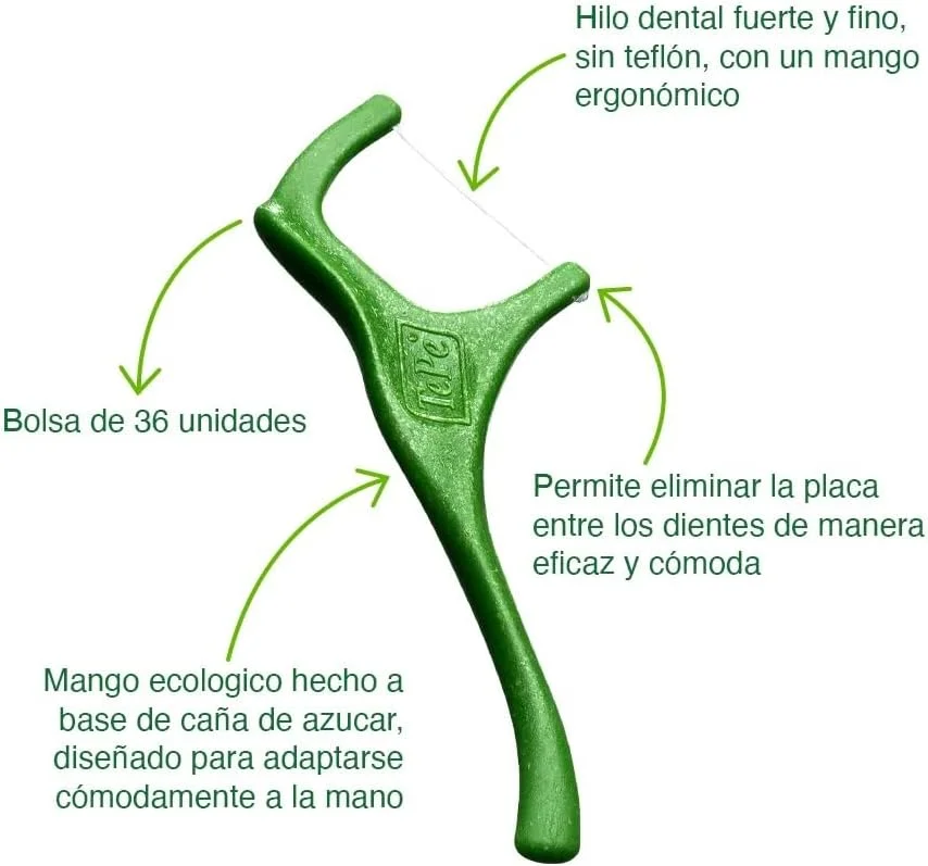 نخ دندان کمانی TePe Good Mini، بسته 36 عددی