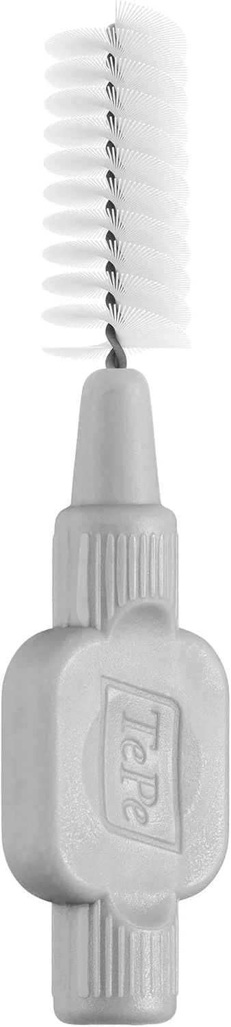 برس بین دندانی TePe، اورجینال، خاکستری، 1.3 میلی متر/ISO 7، 8 عدد، از بین بردن پلاک، تمیز کردن موثر بین دندان ها، نخ دندان، برای فضاهای باریک برس بین دندانی TePe، اورجینال، خاکستری، 1.3 میلی متر/ISO 7، 8 عدد، از بین بردن پلاک، تمیز کردن موثر بین دندان ها، نخ دندان، برای فضاهای باریک