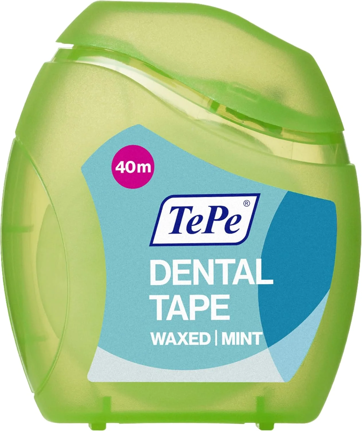 نوار دندان مومی با طعم نعناع 40 متری نوار دندان مومی با طعم نعناع 40 متری