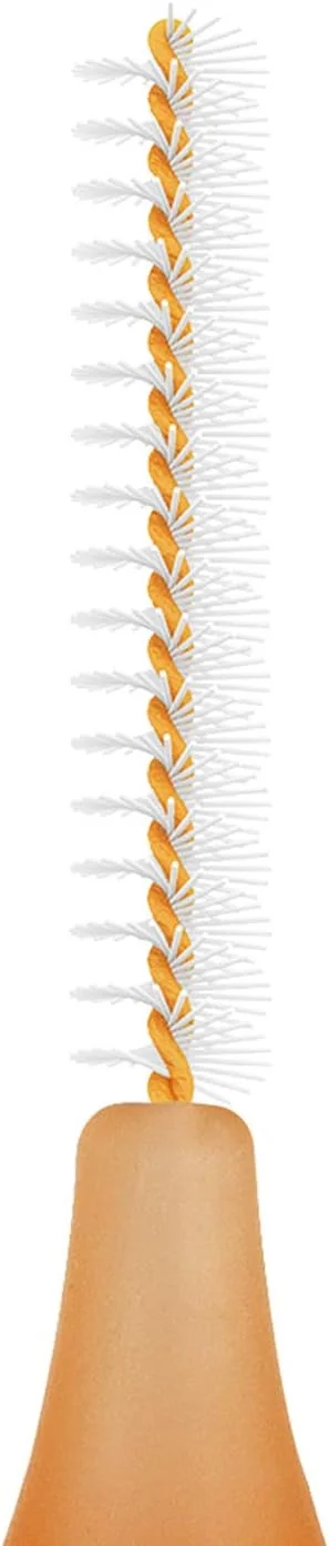 مسواک بین دندانی TePe، نخ دندان دهانی - & سایزها (1 بسته (8 برس)، 0.45 میلی متر نارنجی) مسواک بین دندانی TePe، نخ دندان دهانی - & سایزها (1 بسته (8 برس)، 0.45 میلی متر نارنجی)