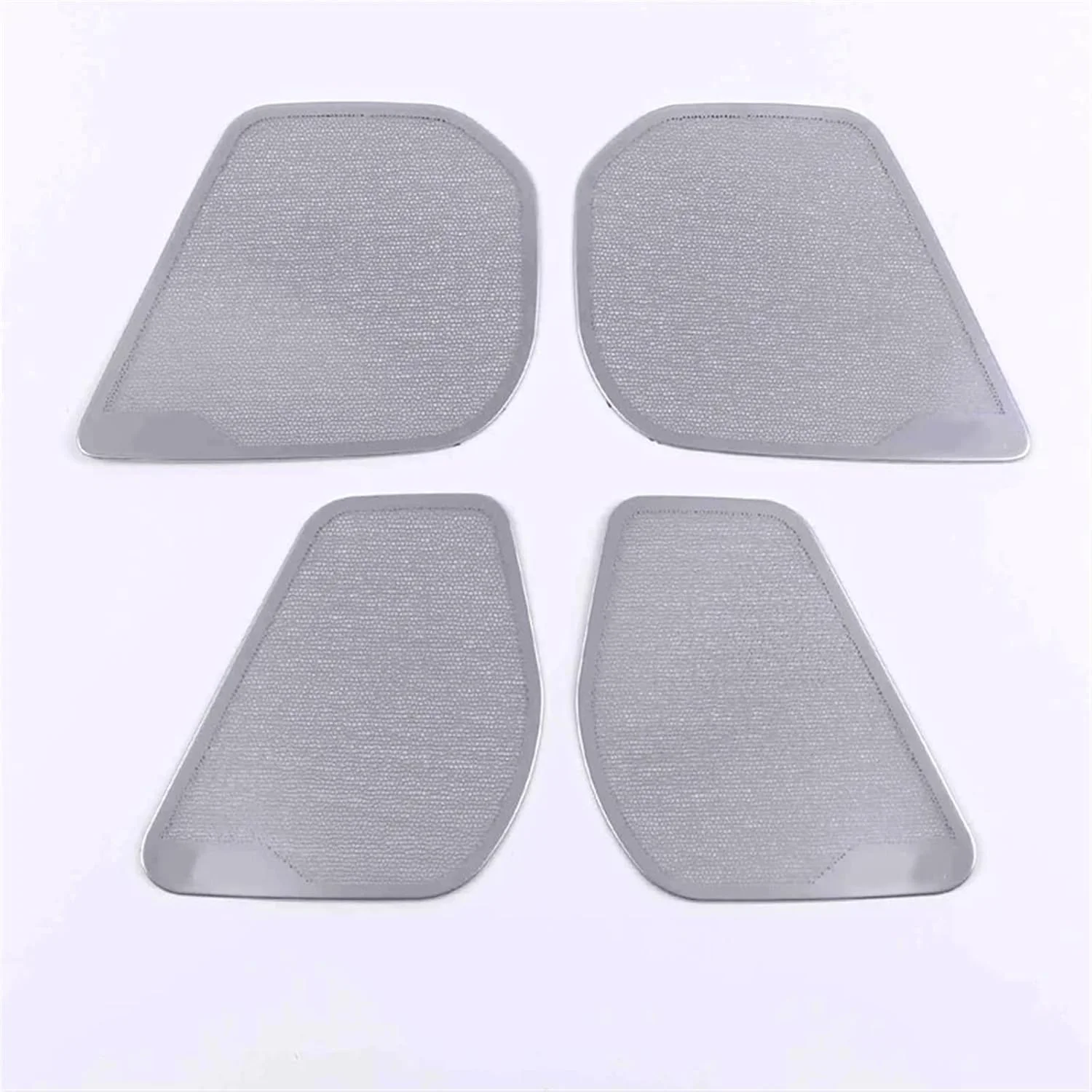 تزئینات قاب بلندگوی درب، دریچه تهویه مطبوع و چراغ مطالعه KUVISA، مناسب برای لکسوس NX 260 350h مدل 2022 2023 (رنگ نقره ای) تزئینات قاب بلندگوی درب، دریچه تهویه مطبوع و چراغ مطالعه KUVISA، مناسب برای لکسوس NX 260 350h مدل 2022 2023 (رنگ نقره ای)