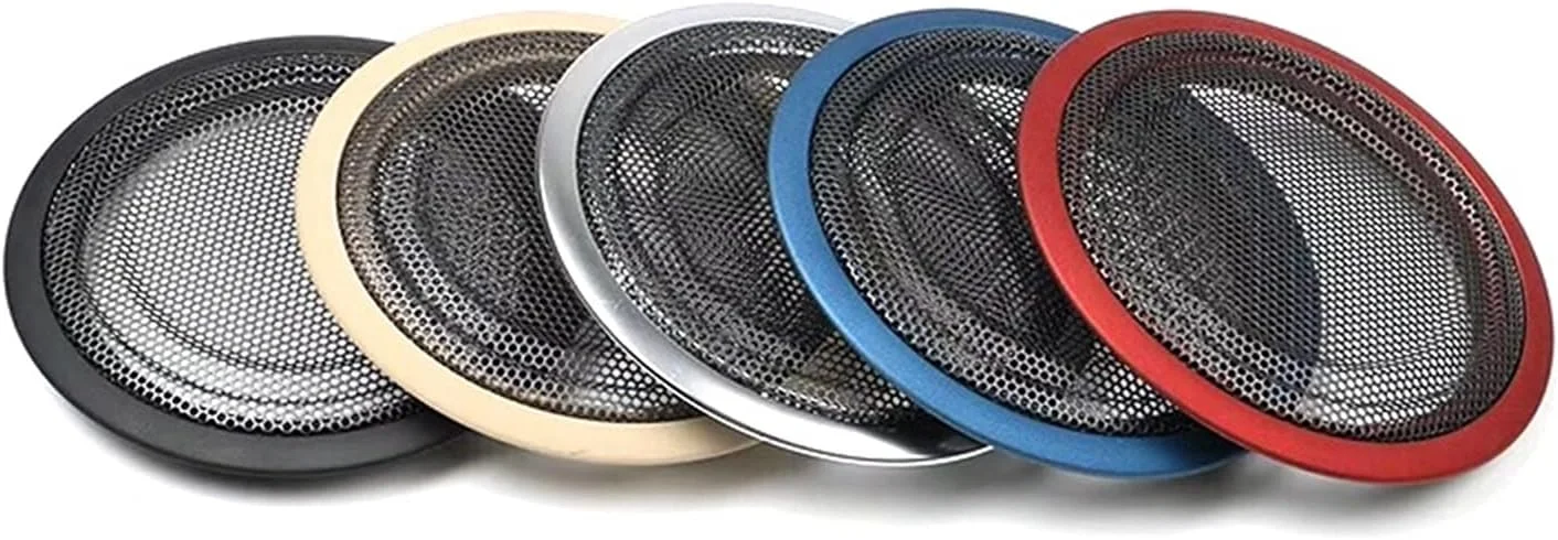 کاور بلندگوی درب جلو و عقب خودرو KUVISA، تریم قاب بوق میانی، برچسب تزئینی، مناسب برای خودروهای سری 2، 3، M3، M4 مدل F23 F30 F32 F80 F83 (قرمز 4 عدد) کاور بلندگوی درب جلو و عقب خودرو KUVISA، تریم قاب بوق میانی، برچسب تزئینی، مناسب برای خودروهای سری 2، 3، M3، M4 مدل F23 F30 F32 F80 F83 (قرمز 4 عدد)