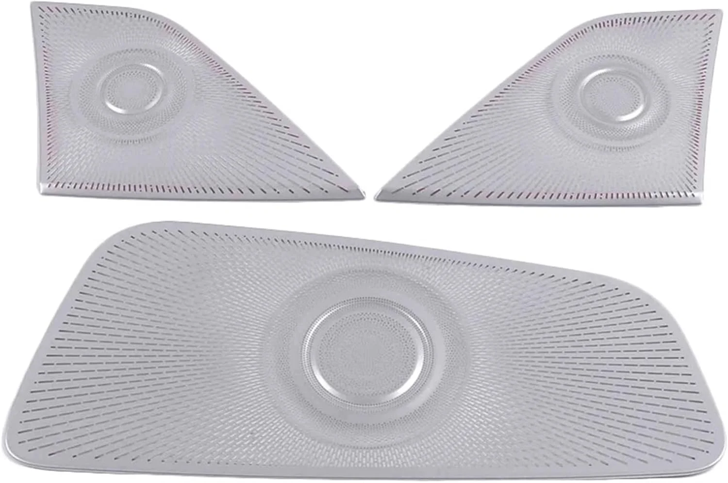 کاور استیل تزئینی بلندگوهای داخلی خودرو کیا کارناوال 2020 2021 2022 (پنل کنسول)