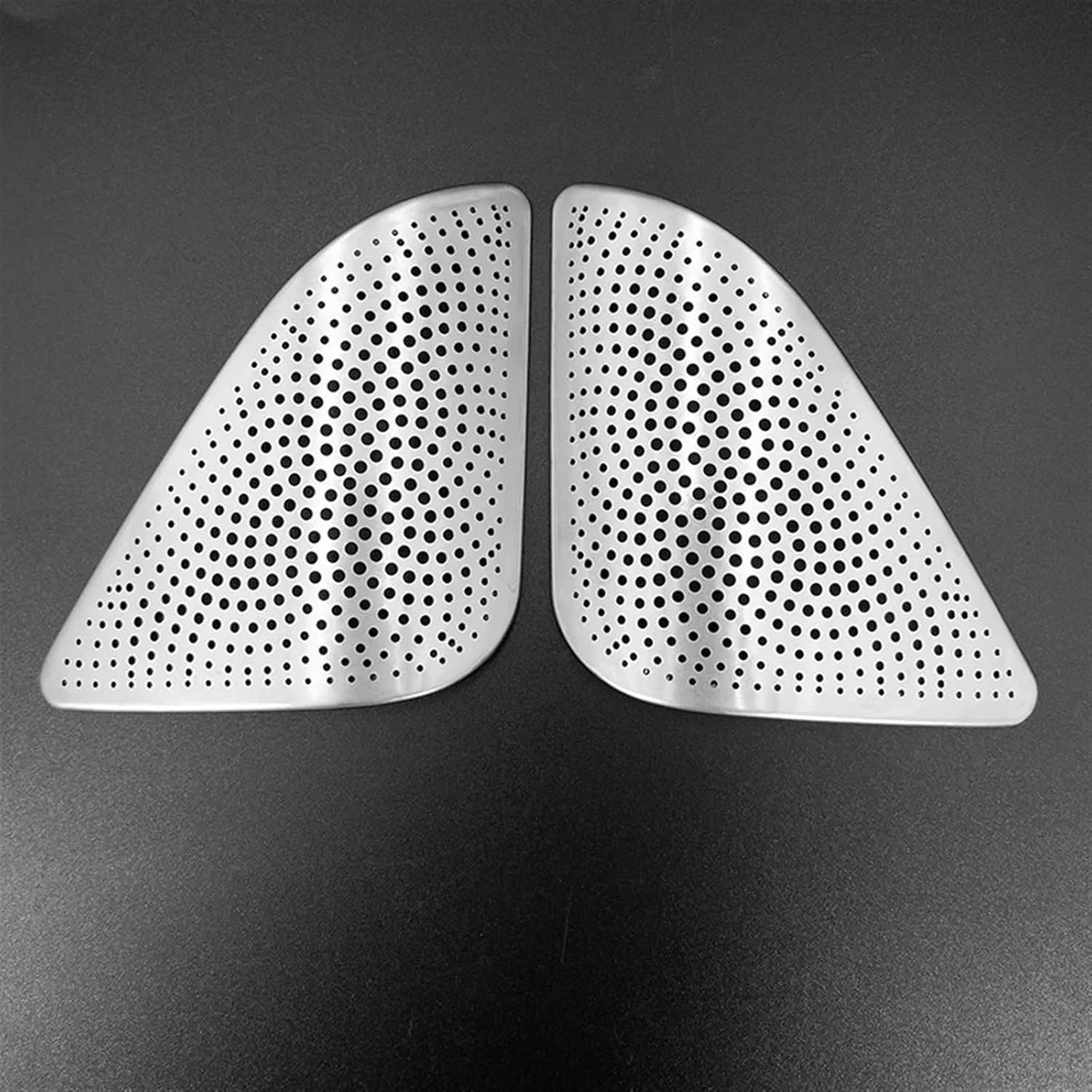 تزئین توری بلندگوی صوتی ستون A استیل خودرو KUVISA، مناسب برای BMW، سری 3 F30 2013-2019، لوازم جانبی داخلی استیل ضد زنگ، محافظ پوشش بلندگوی خودرو تزئین توری بلندگوی صوتی ستون A استیل خودرو KUVISA، مناسب برای BMW، سری 3 F30 2013-2019، لوازم جانبی داخلی استیل ضد زنگ، محافظ پوشش بلندگوی خودرو