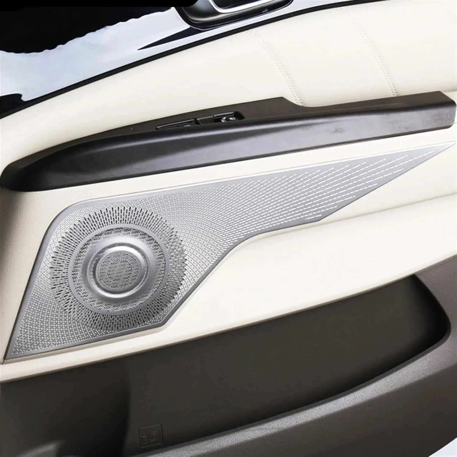 کاور استیل تزئینی بلندگوهای داخلی خودرو کیا کارناوال 2020 2021 2022 (پنل کنسول) کاور استیل تزئینی بلندگوهای داخلی خودرو کیا کارناوال 2020 2021 2022 (پنل کنسول)