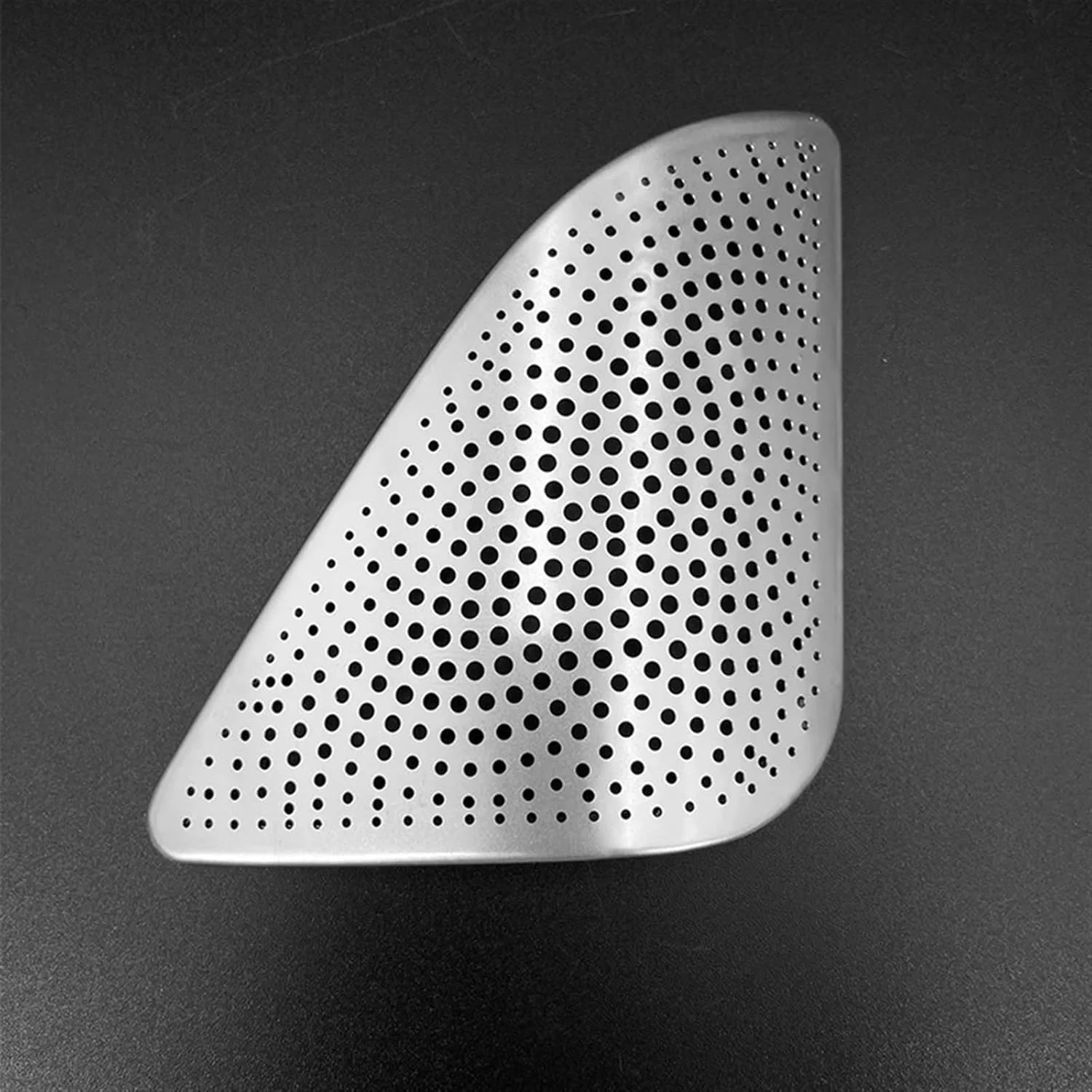 تزئین توری بلندگوی صوتی ستون A استیل خودرو KUVISA، مناسب برای BMW، سری 3 F30 2013-2019، لوازم جانبی داخلی استیل ضد زنگ، محافظ پوشش بلندگوی خودرو