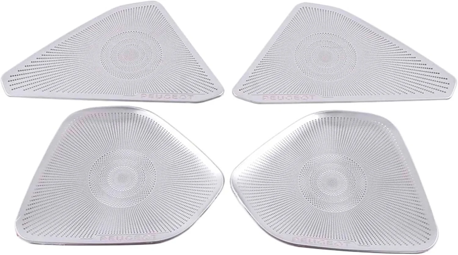 KUVISA برای پژو 408 مدل 2010-2019 2016 2017 2018، روکش قاب بلندگوی درب خودرو، تریم کروم بلندگو، برچسب محافظ بلندگوی داخلی خودرو (نقره ای) KUVISA برای پژو 408 مدل 2010-2019 2016 2017 2018، روکش قاب بلندگوی درب خودرو، تریم کروم بلندگو، برچسب محافظ بلندگوی داخلی خودرو (نقره ای)