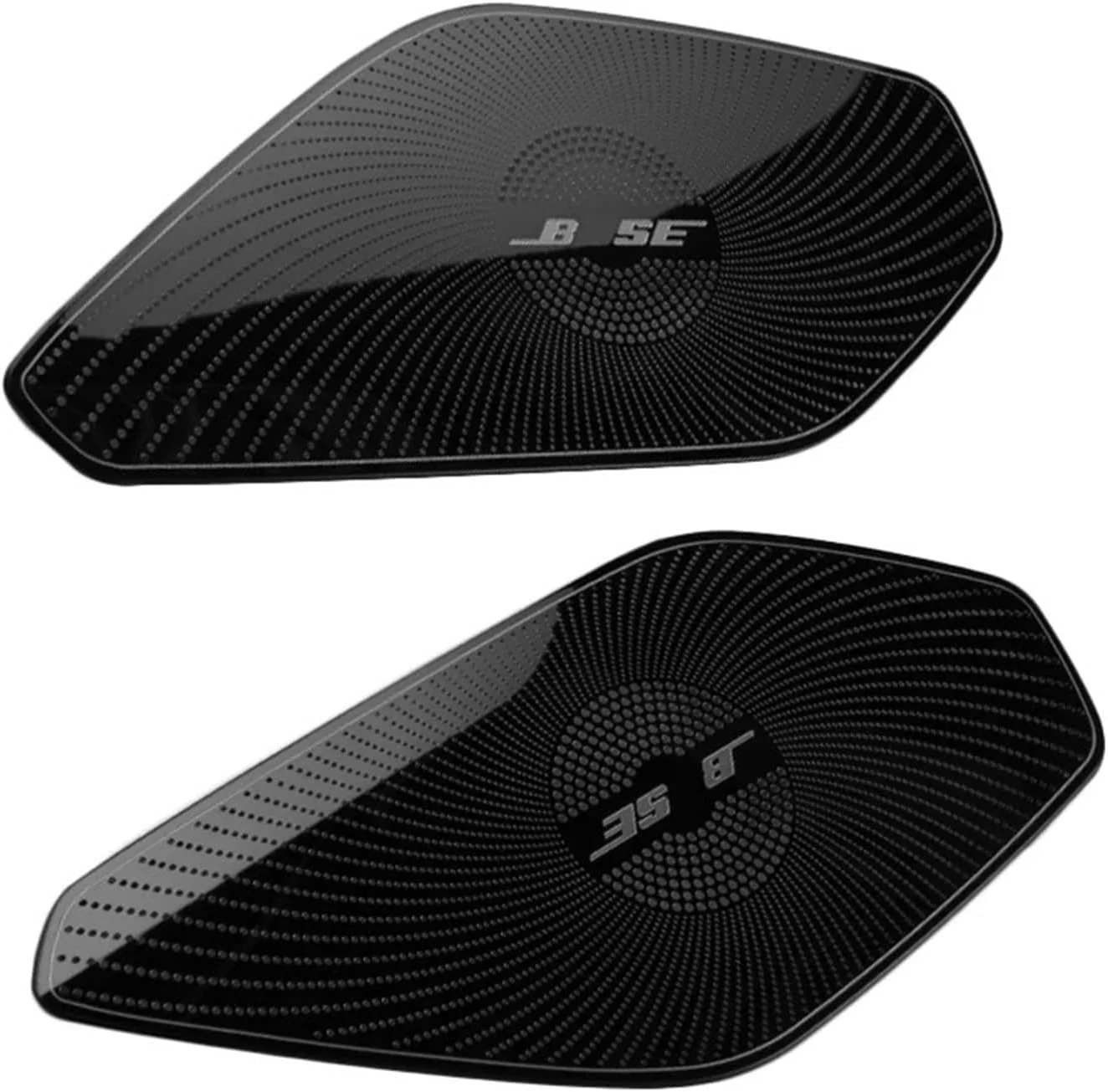 لوازم جانبی خودرو KUVISA، قاب تزئینی بلندگوی سقف ستون جلو، پولک های قاب تزئینی صدا، برای مزدا، MX-5 RF MX5 ND 2016-2020 محافظ پوشش بلندگوی خودرو (مشکی) لوازم جانبی خودرو KUVISA، قاب تزئینی بلندگوی سقف ستون جلو، پولک های قاب تزئینی صدا، برای مزدا، MX-5 RF MX5 ND 2016-2020 محافظ پوشش بلندگوی خودرو (مشکی)