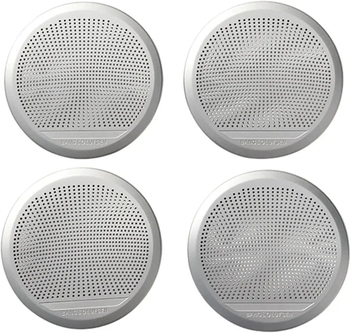 کاور قاب بلندگوی درب خودرو کوویسا مناسب برای بی ام و X5 F15 X6 F16 سال 2013-2020، پد کرومی صدای بلندگو، تریم قاب، استیکر لوازم جانبی داخلی، محافظ بلندگوی خودرو