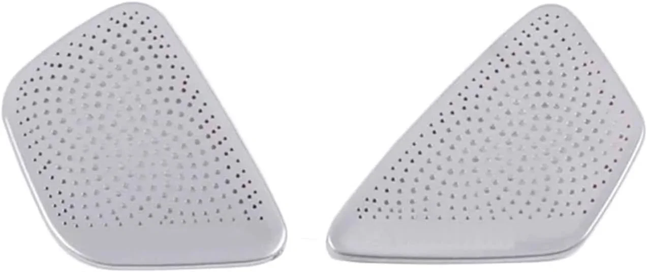 کاور بلندگوی خودرو کوویزا مناسب برای بی ام و سری 6 GT مدل 2018-2022، تریم خروجی تهویه مطبوع استریو بلندگوی درب، لوازم جانبی داخلی، محافظ کاور بلندگوی خودرو (خروجی هوای جلو)