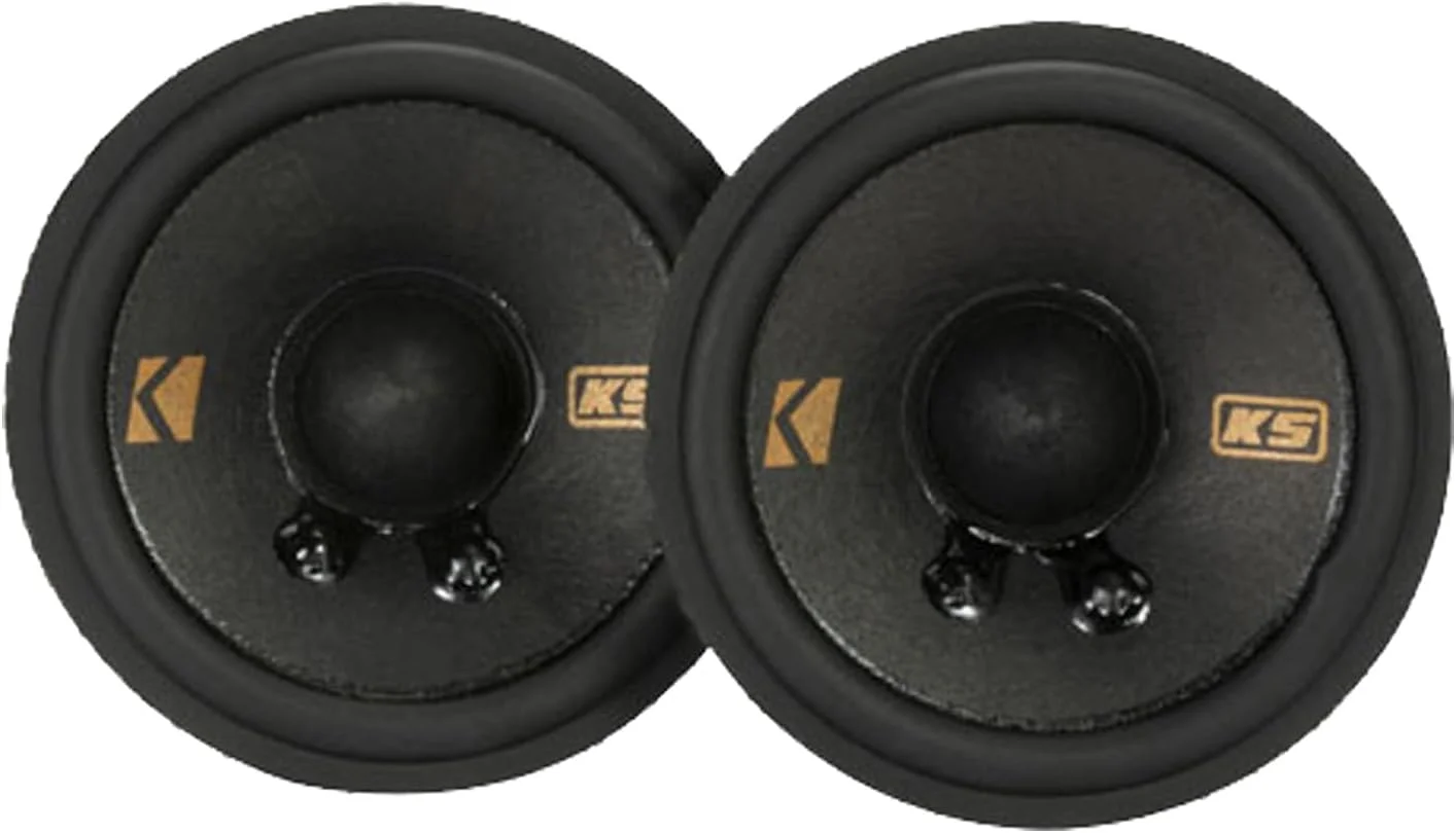 بلندگوهای صوتی خودرو KICKER 2.75 اینچی 100 وات پیک، 4 اهم، 2 طرفه، نصب نازک (تعداد 4 عدد) بلندگوهای صوتی خودرو KICKER 2.75 اینچی 100 وات پیک، 4 اهم، 2 طرفه، نصب نازک (تعداد 4 عدد)