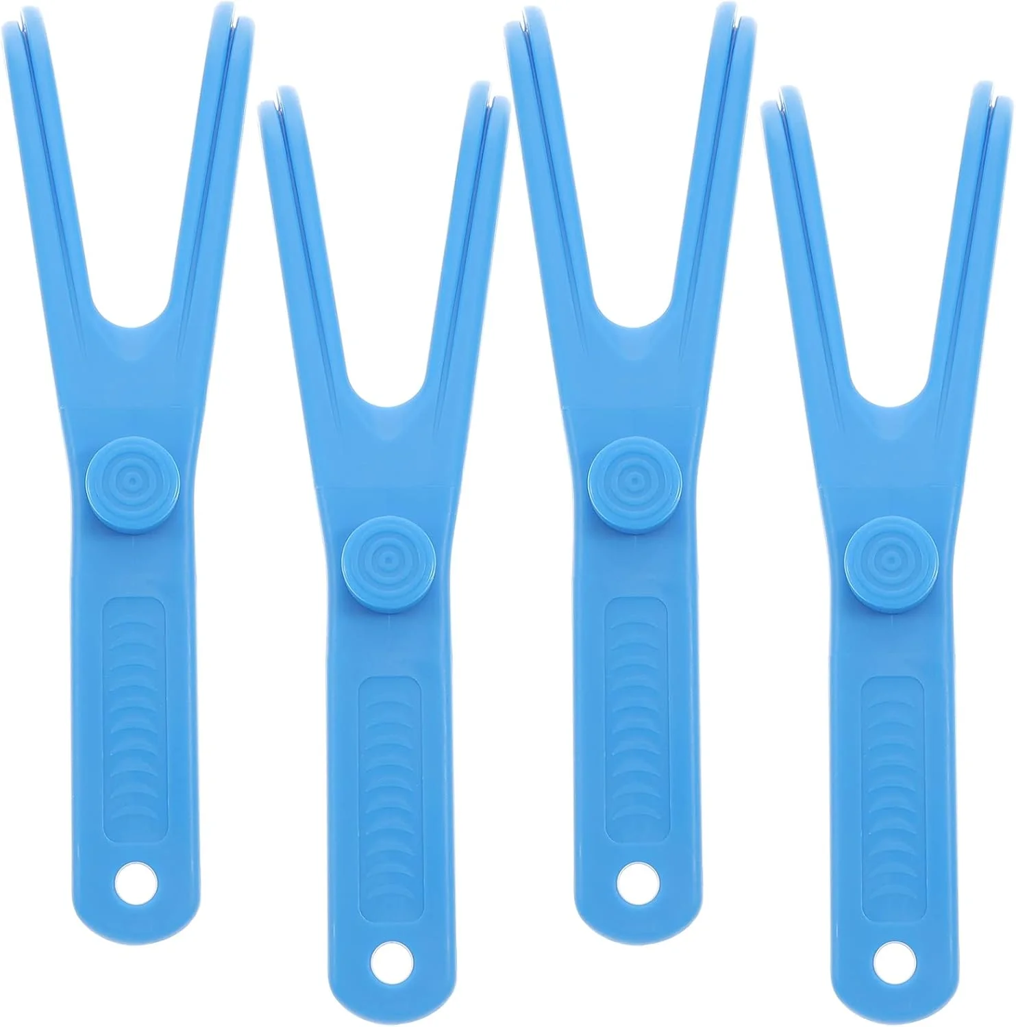 هیلایفتی نگهدارنده نخ دندان برای دندان - بسته 4 عددی دسته نخ دندان قابل استفاده مجدد جایگزین دسته نخ دندان برای تمیز کردن دندان (رنگ تصادفی) هیلایفتی نگهدارنده نخ دندان برای دندان - بسته 4 عددی دسته نخ دندان قابل استفاده مجدد جایگزین دسته نخ دندان برای تمیز کردن دندان (رنگ تصادفی)