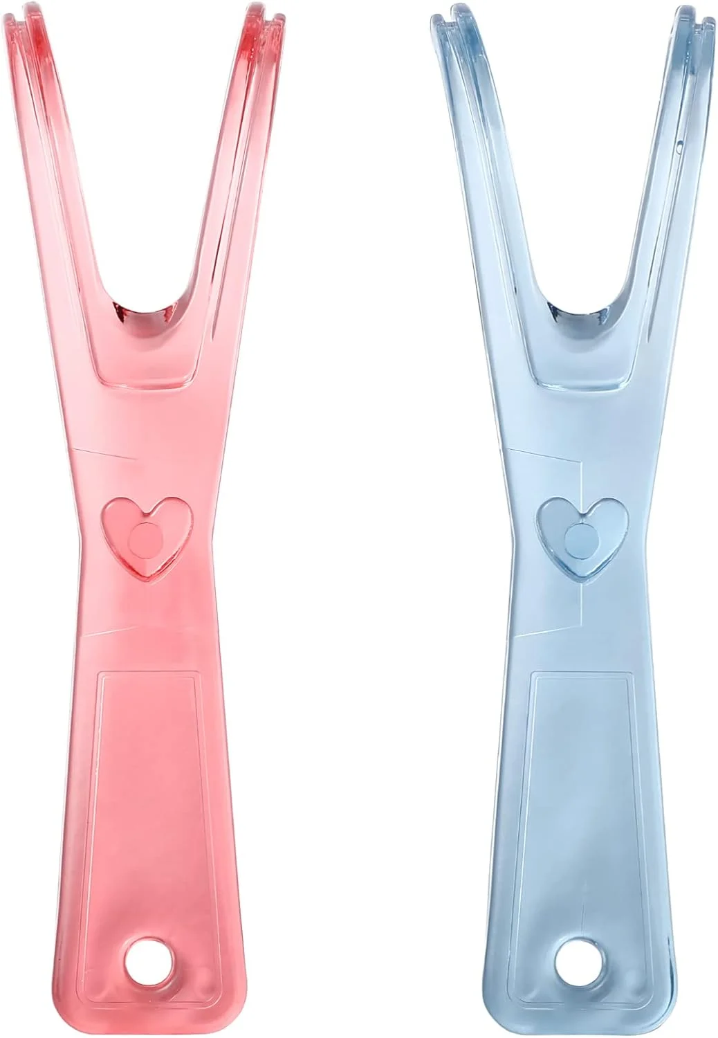 نگهدارنده نخ دندان HEALIFTY، دو عدد، نگهدارنده نخ دندان با سیم پیچ داخلی، قفسه تعویض نخ دندان سیمی تخت (صورتی + آبی) نگهدارنده نخ دندان HEALIFTY، دو عدد، نگهدارنده نخ دندان با سیم پیچ داخلی، قفسه تعویض نخ دندان سیمی تخت (صورتی + آبی)