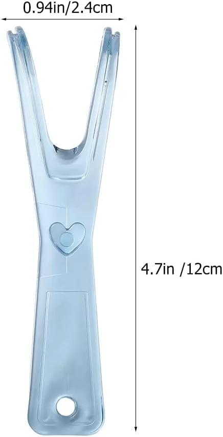 هیلایفتی نگهدارنده نخ دندان برای دندان - بسته 2 عددی دسته نخ دندان قابل استفاده مجدد جایگزین دسته نخ دندان برای تمیز کردن دندان (آبی) هیلایفتی نگهدارنده نخ دندان برای دندان - بسته 2 عددی دسته نخ دندان قابل استفاده مجدد جایگزین دسته نخ دندان برای تمیز کردن دندان (آبی)