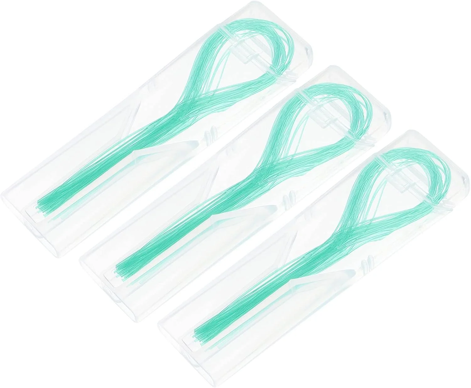 هیلایفتی 105 عدد نخ دندان حرفه ای، ابزار تمیز کننده بین دندانی برای ارتودنسی و بریج دندان هیلایفتی 105 عدد نخ دندان حرفه ای، ابزار تمیز کننده بین دندانی برای ارتودنسی و بریج دندان